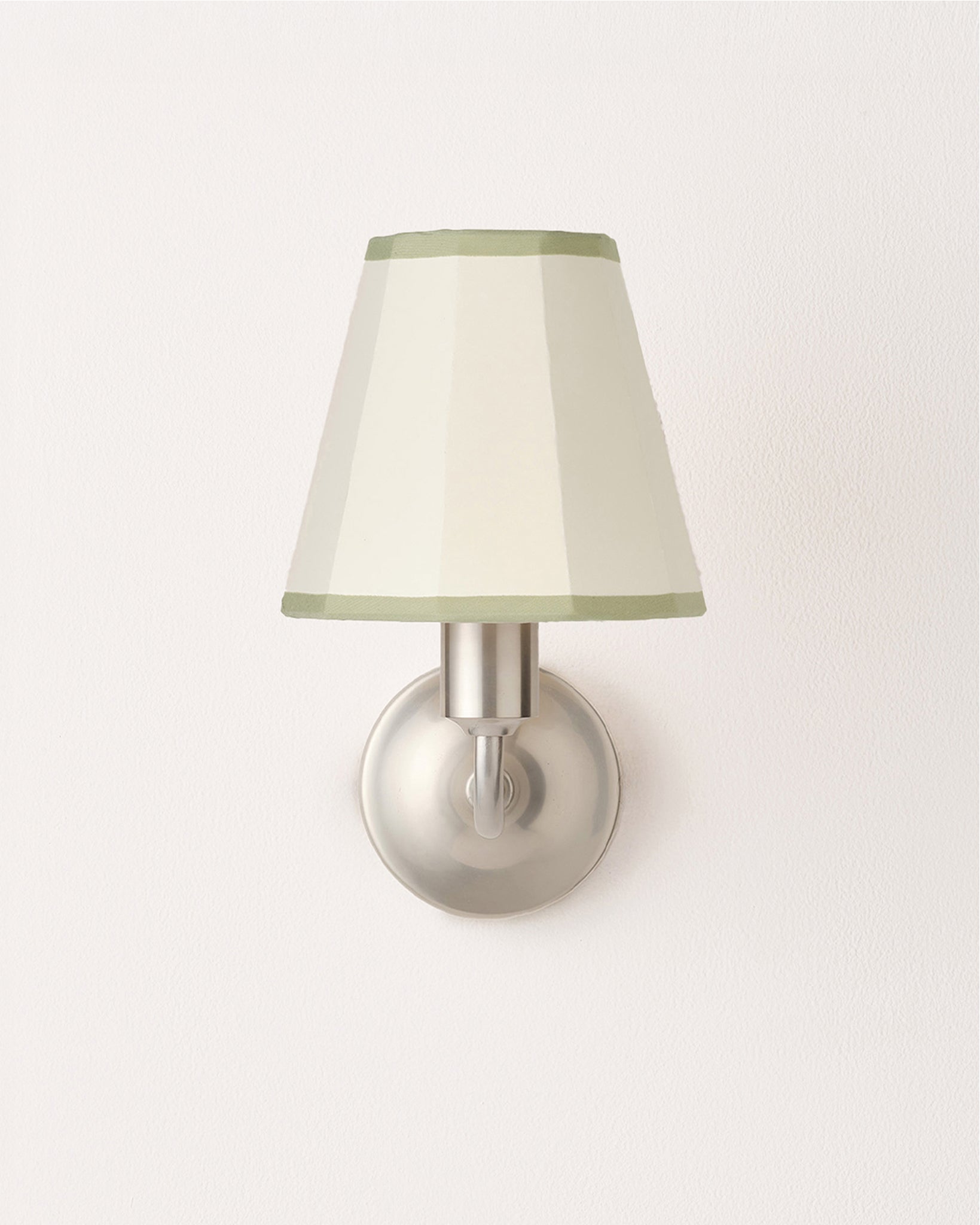 Facetted Lampshade, Pistachio, Mini