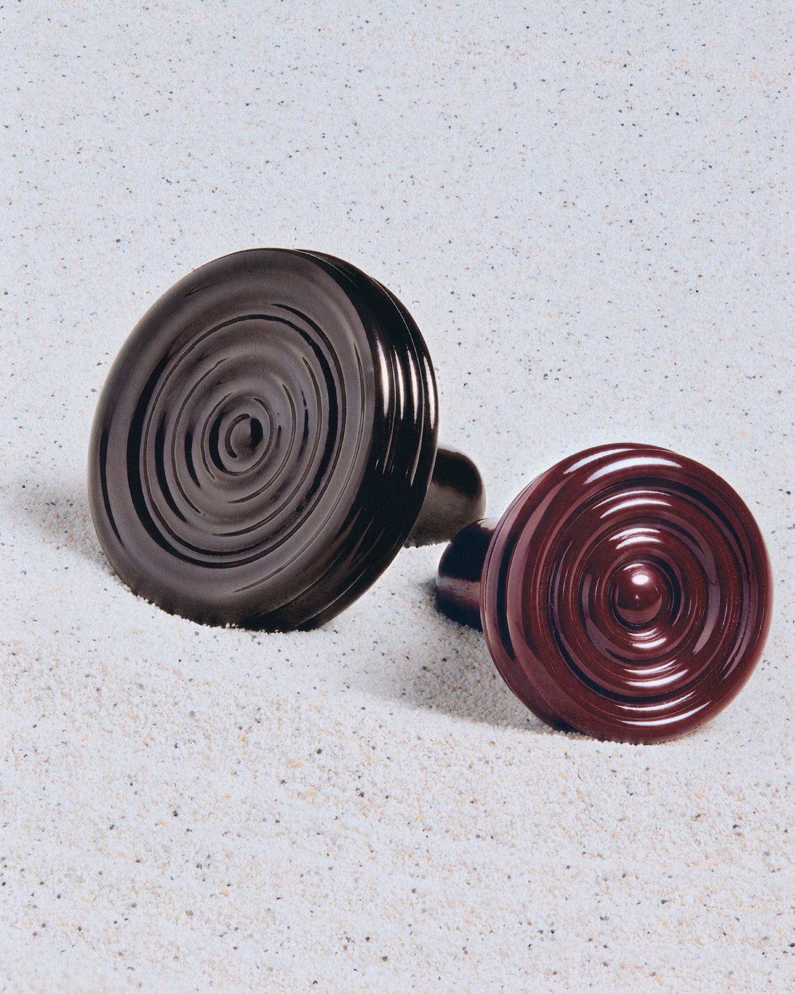 Ripple Knob, Chocolate
