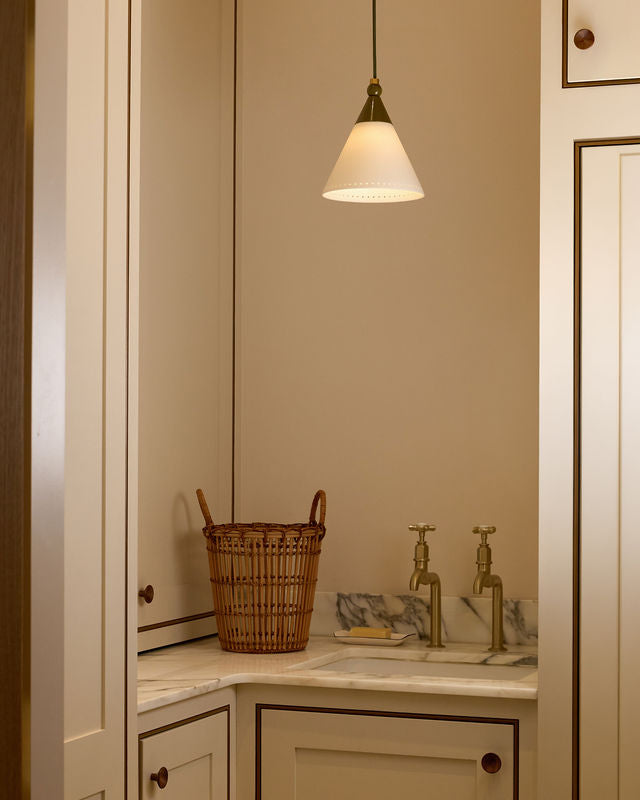 Beam Pendant, Olive