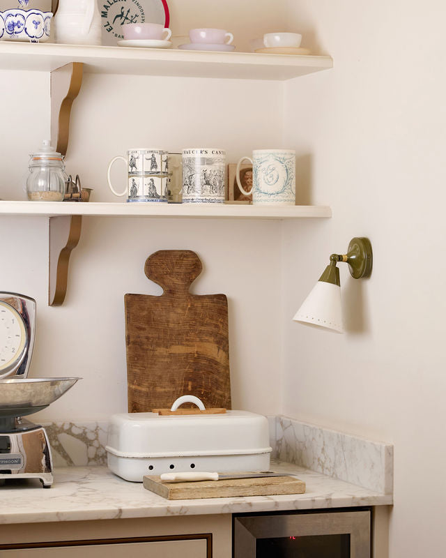 Beam Wall Light, Olive