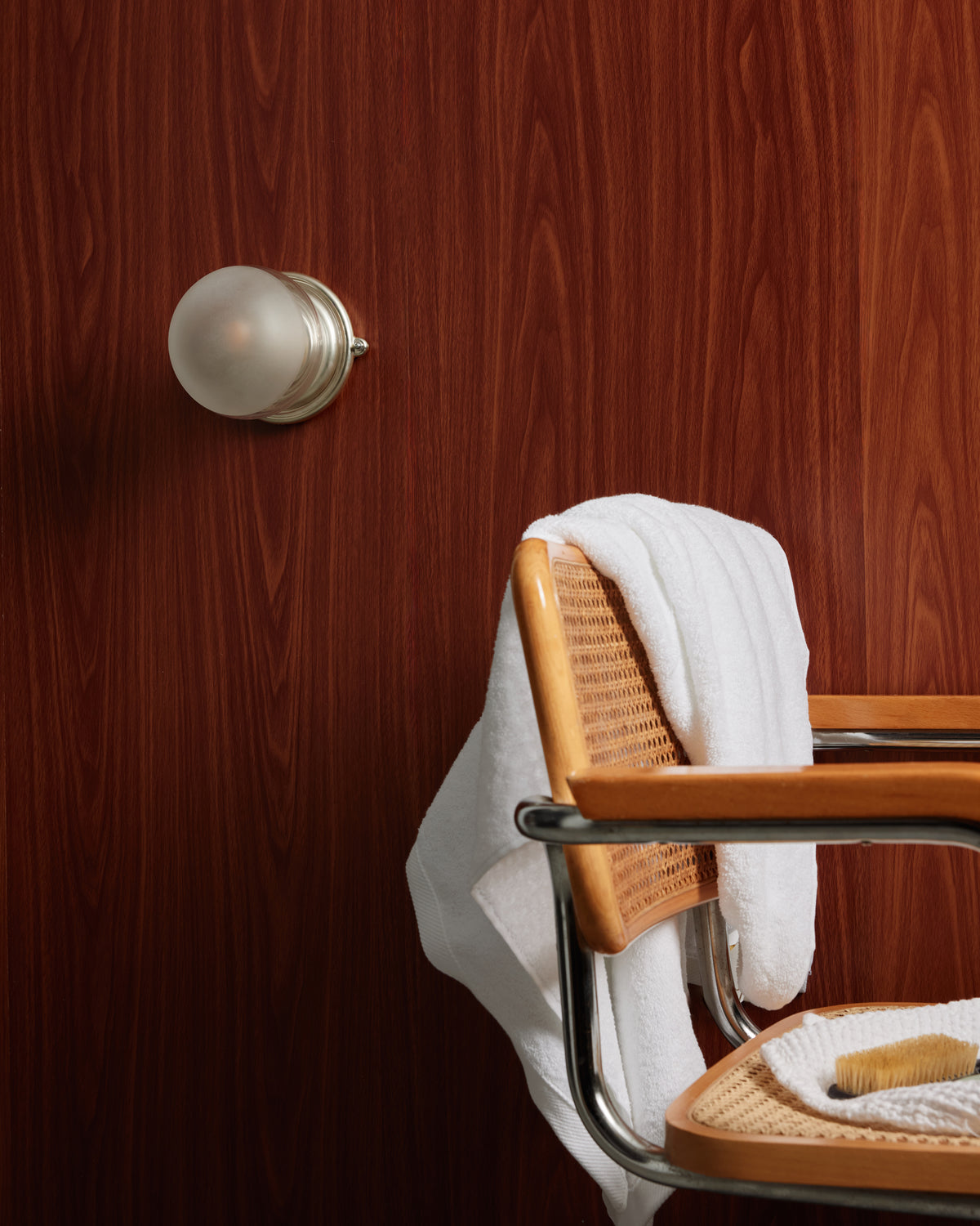 Metro Flush Light, Brushed Nickel