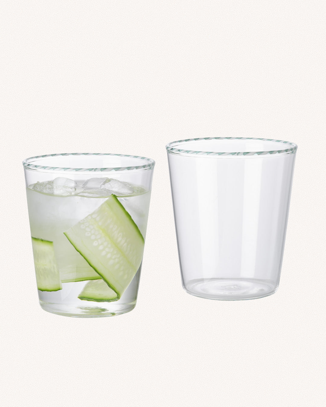 Twist Tumblers, Green