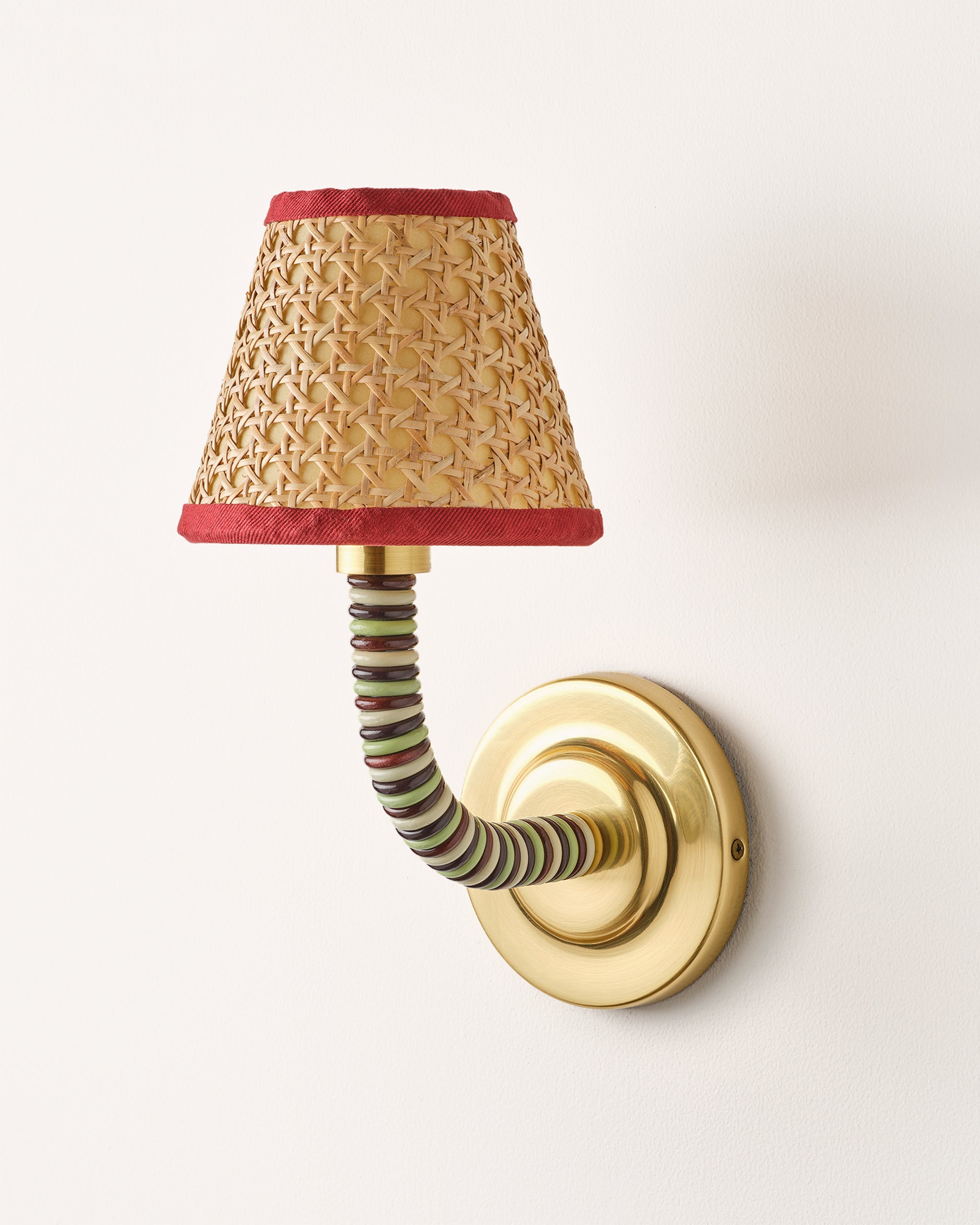 Bistro Wall Light, Aged Brass