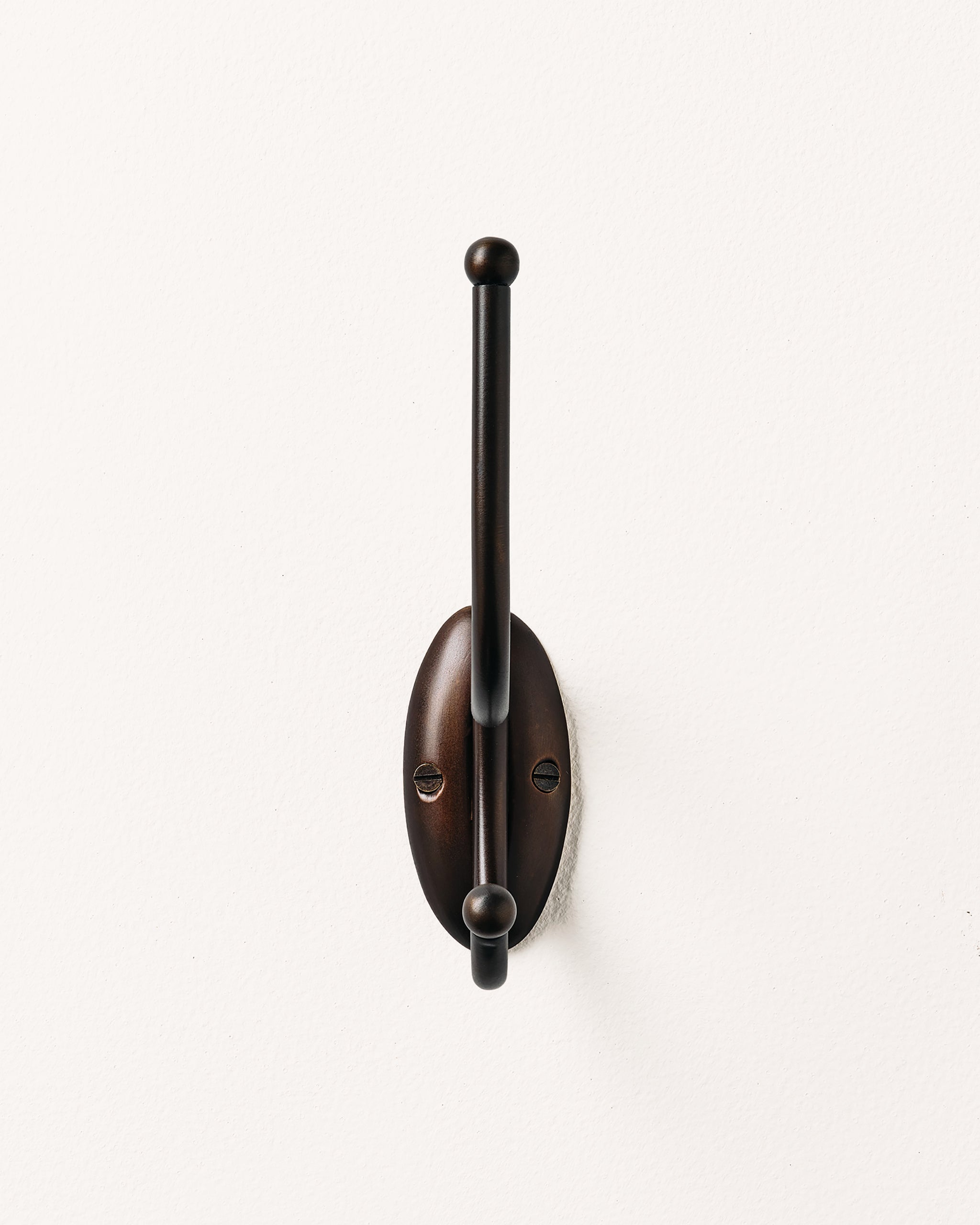 Tay Coat Hook, Blackened Bronze
