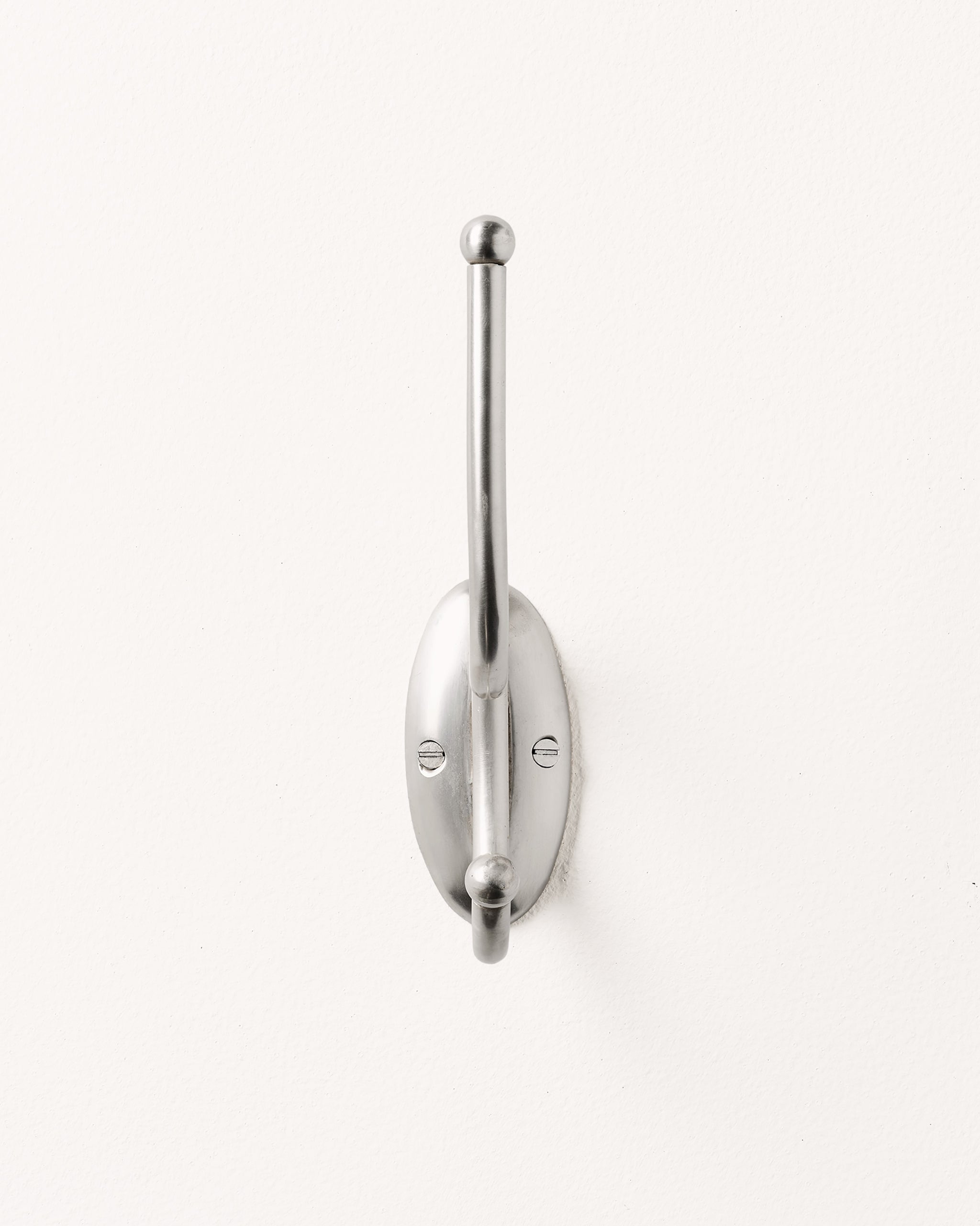 Tay Coat Hook, Brushed Nickel