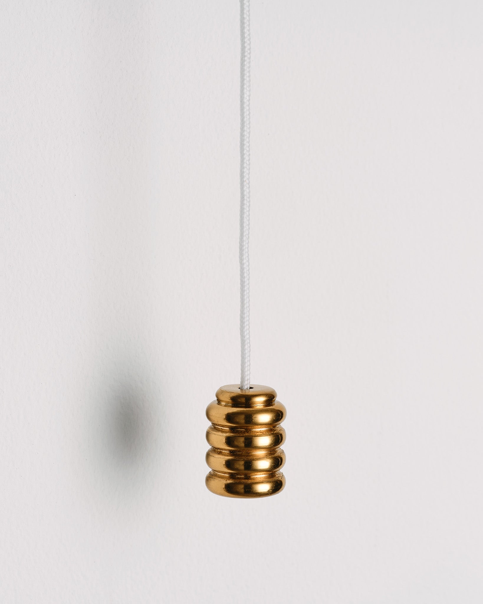 Tay Cord Pull, Aged Brass