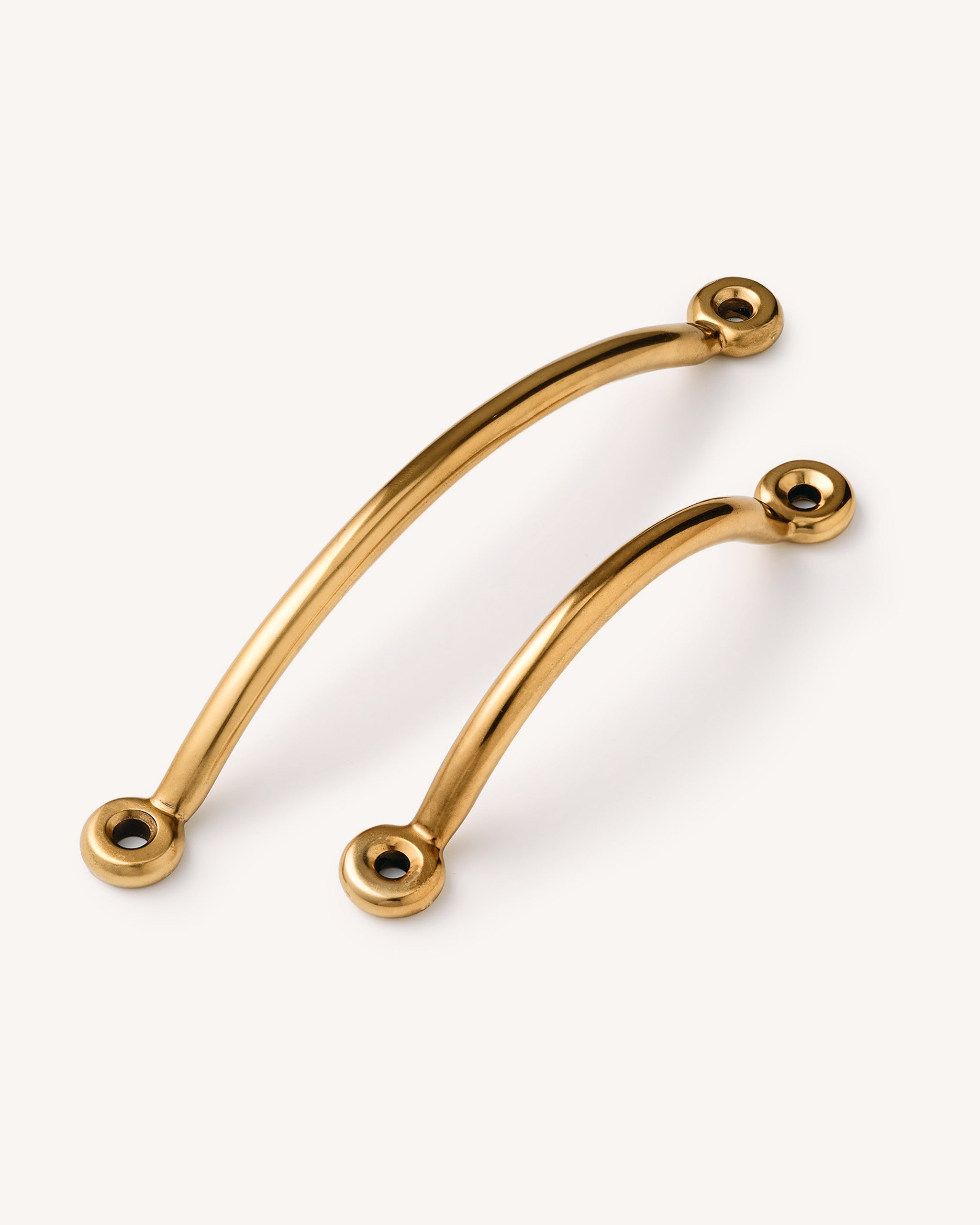 Tay Handle, Aged Brass