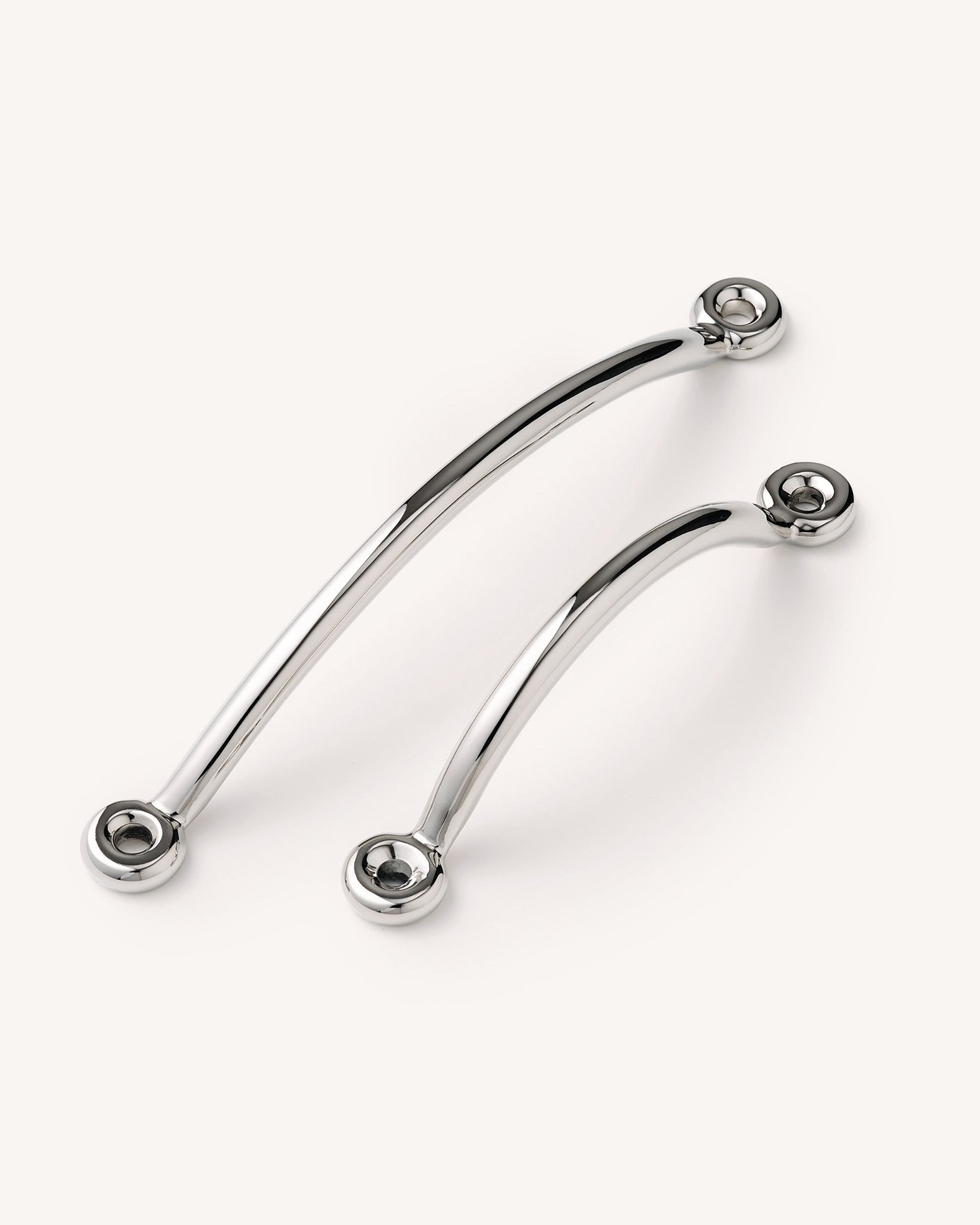 Tay Handle, Polished Nickel