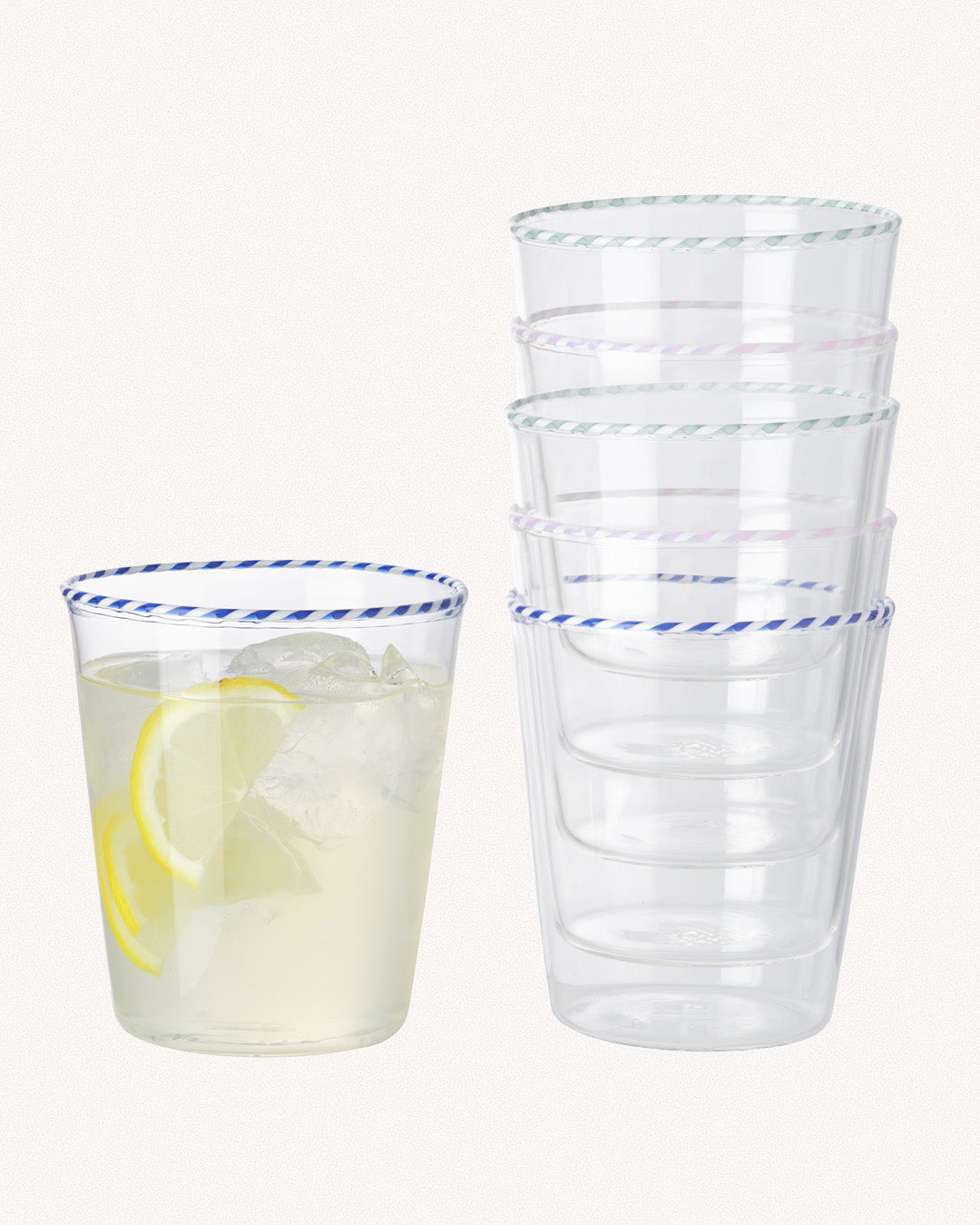 Twist Tumblers, Mixed