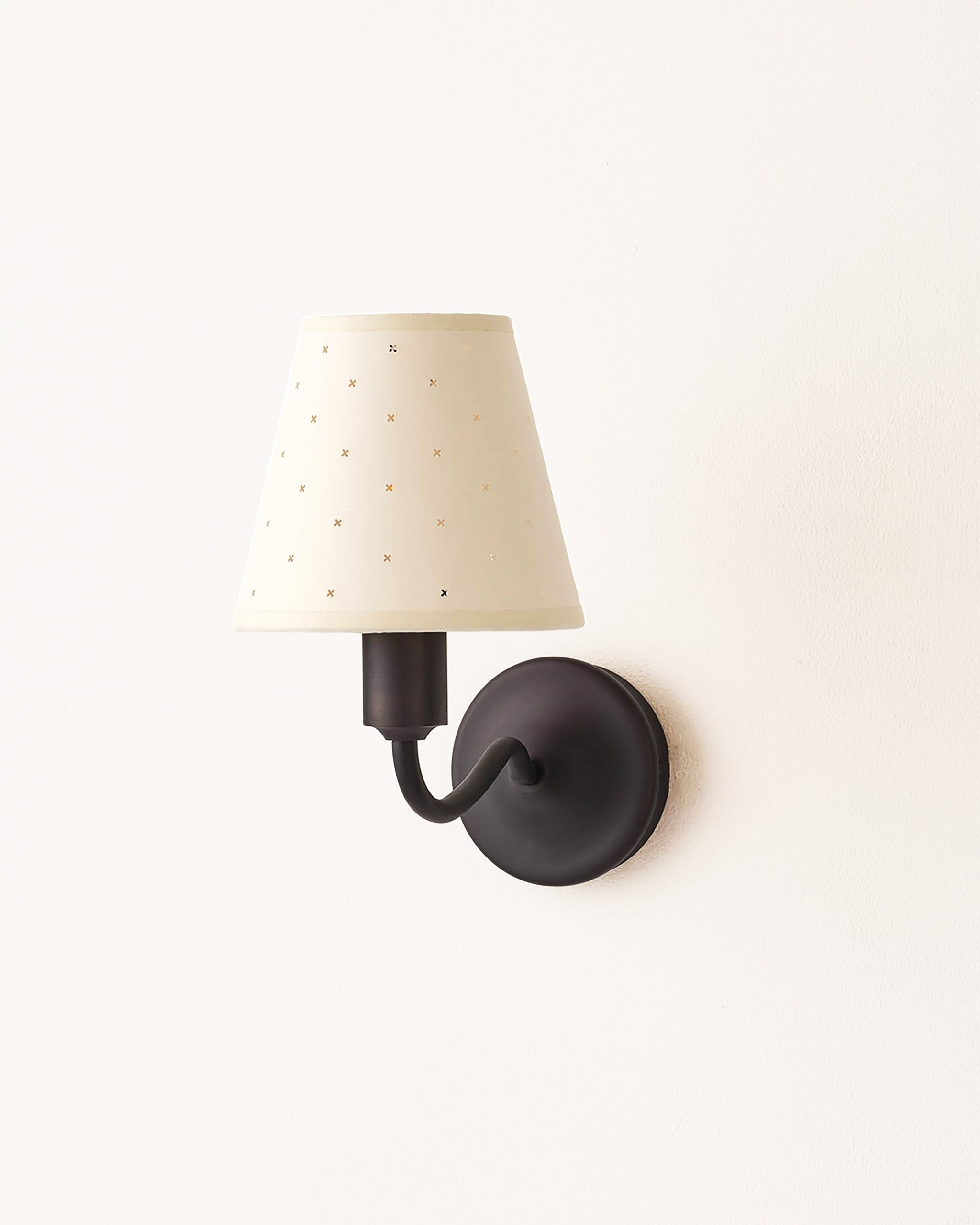 Wall Light, Matt Black