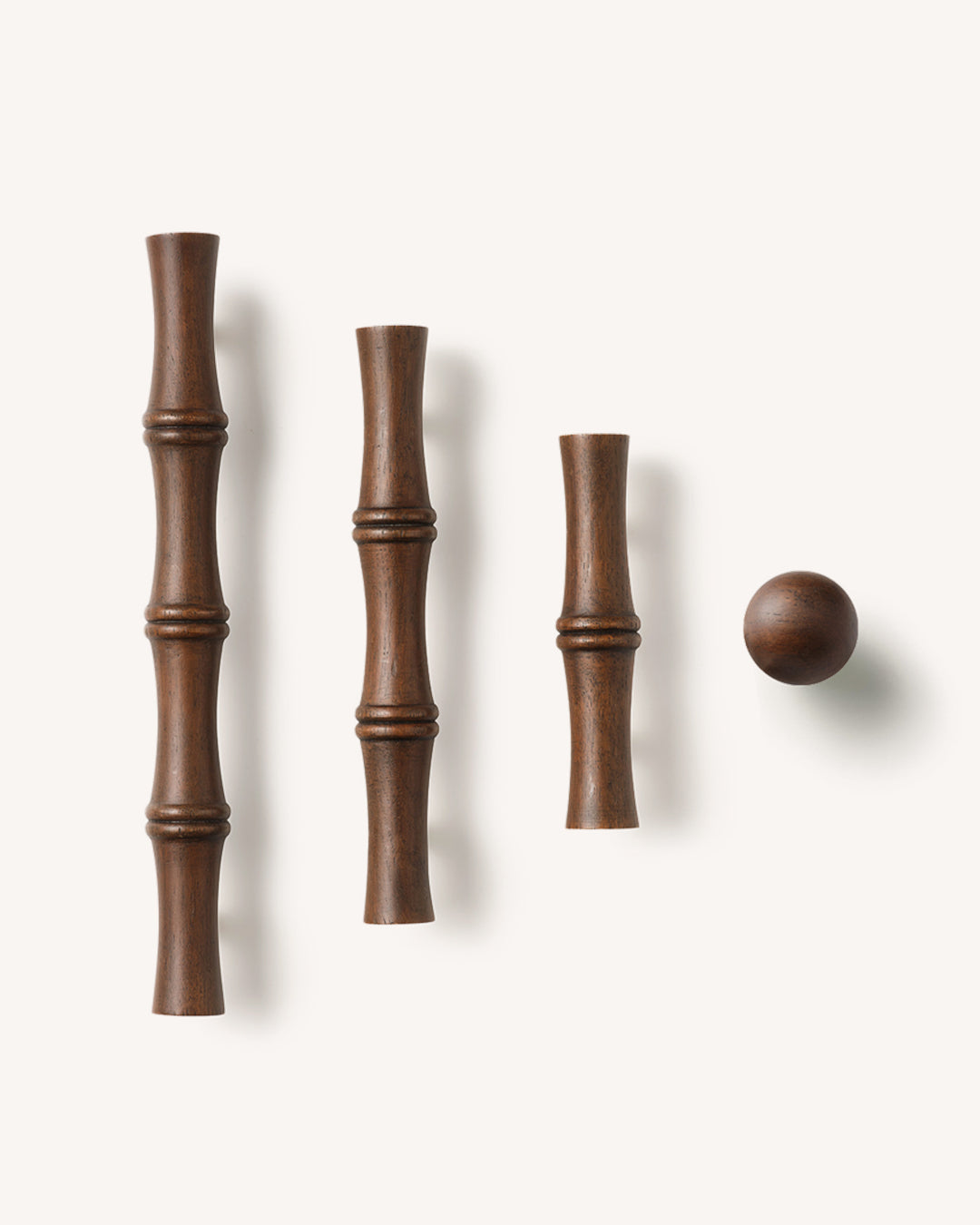 Bamboo Handle, Dark Oak