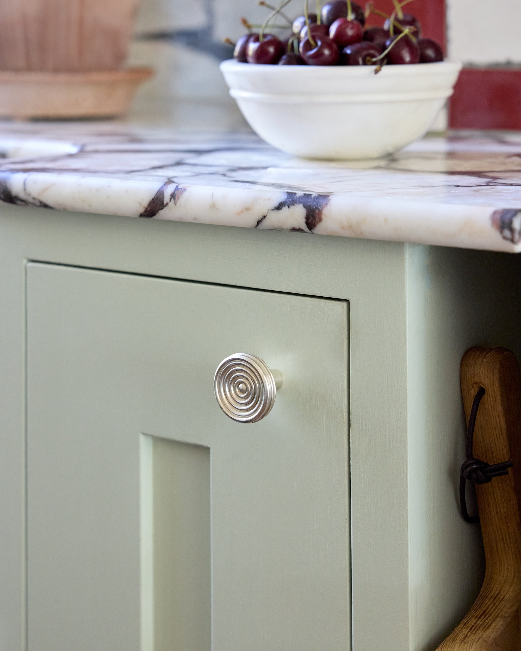 Ripple Knob, Brushed Nickel