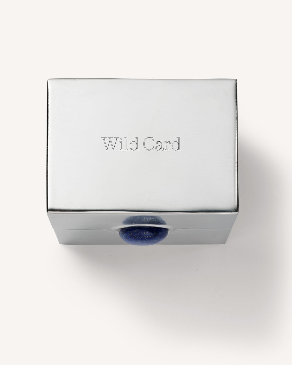 Jewel Playing Cards Box, Lapis