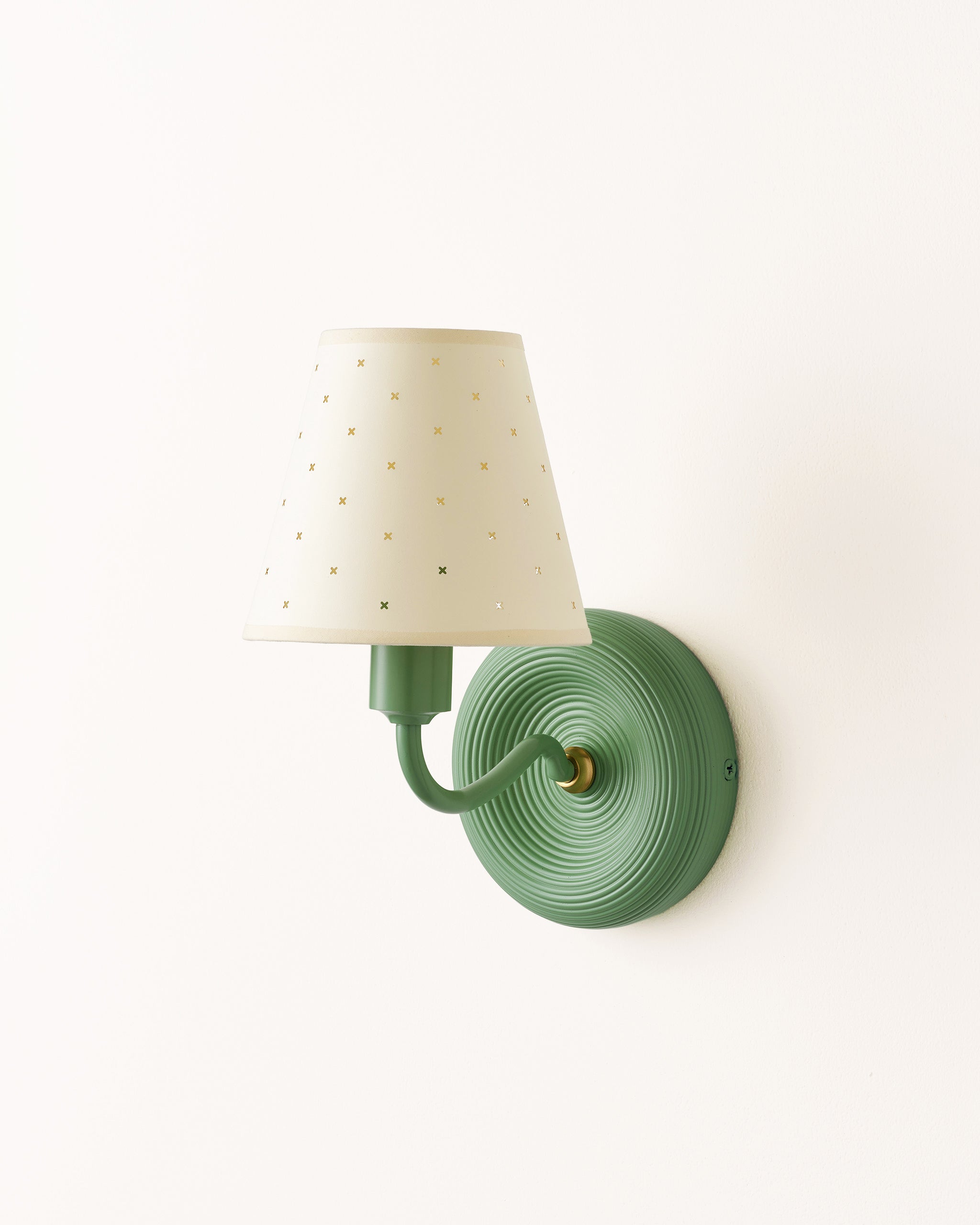 Hive Wall Light, Pistachio