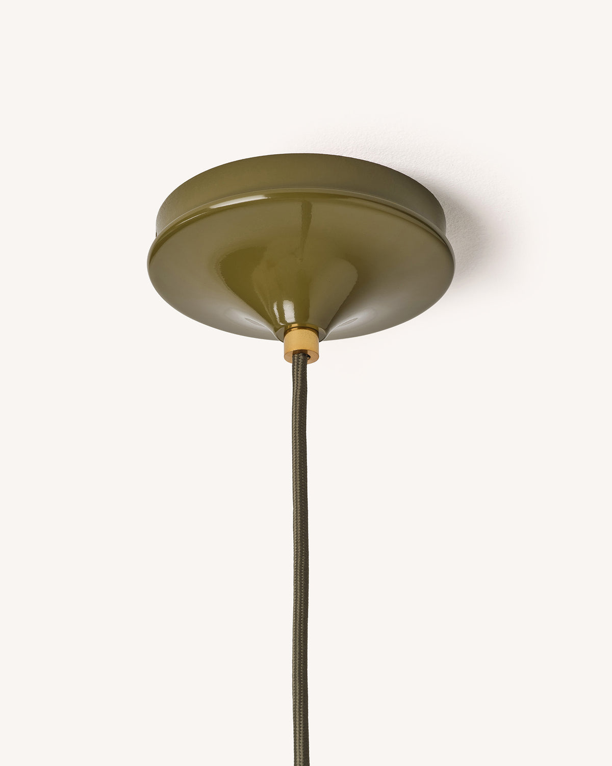 Beam Pendant, Olive