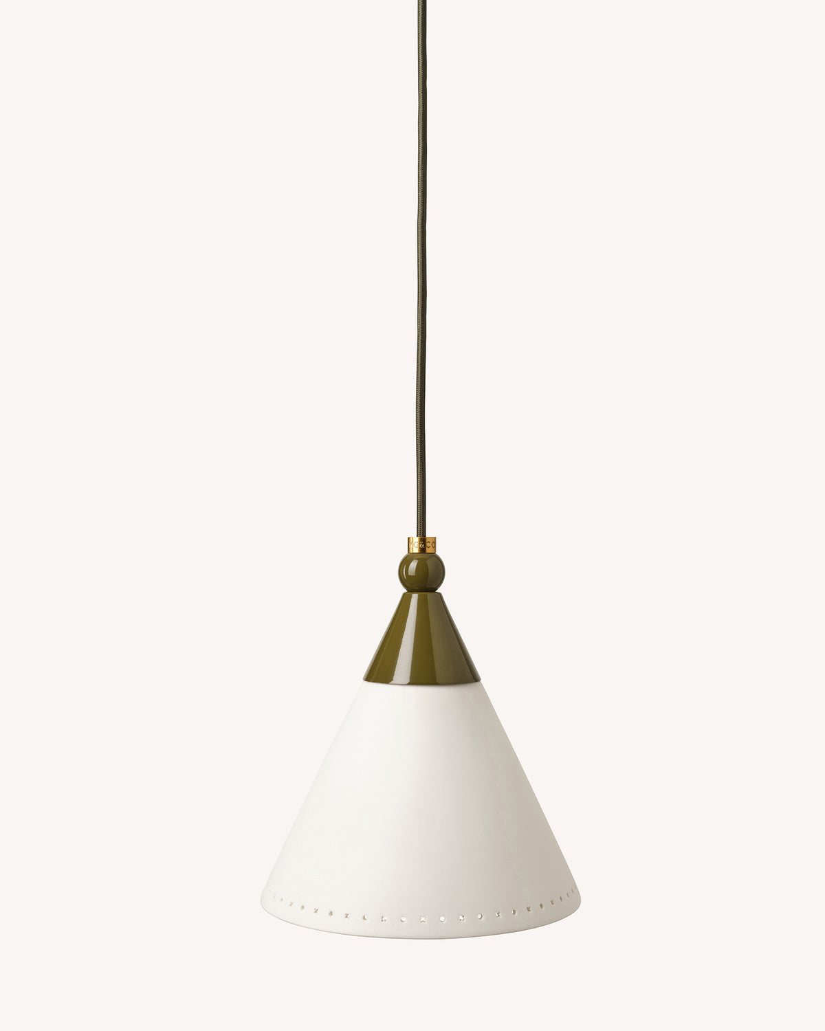 Beam Pendant, Olive