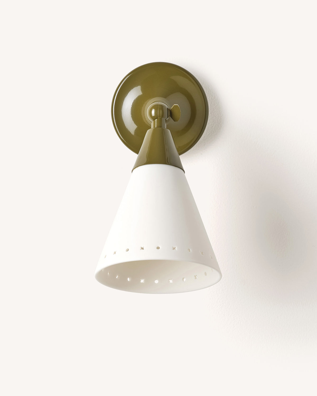Beam Wall Light, Olive