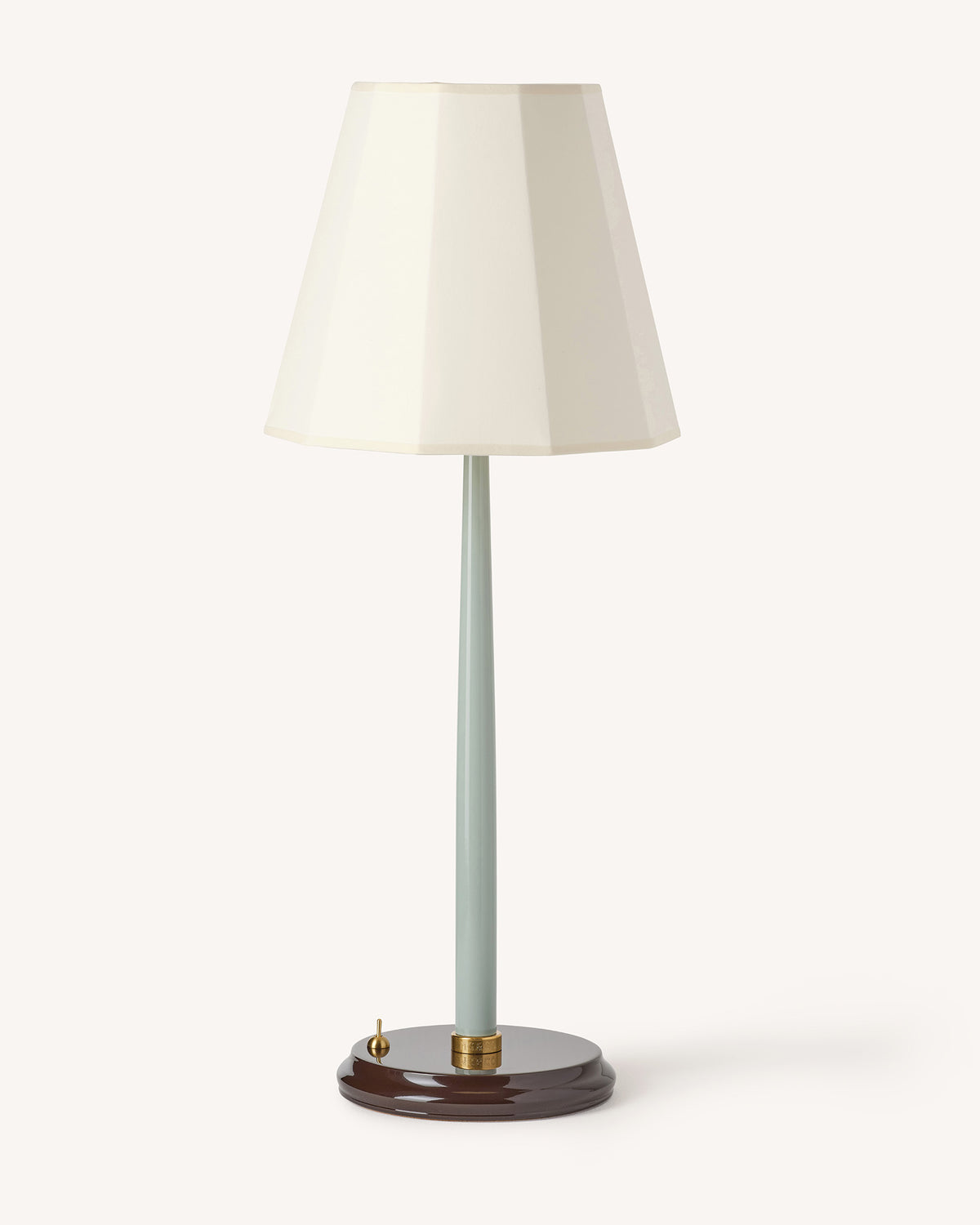 Mill Table Lamp Base, Sky Blue