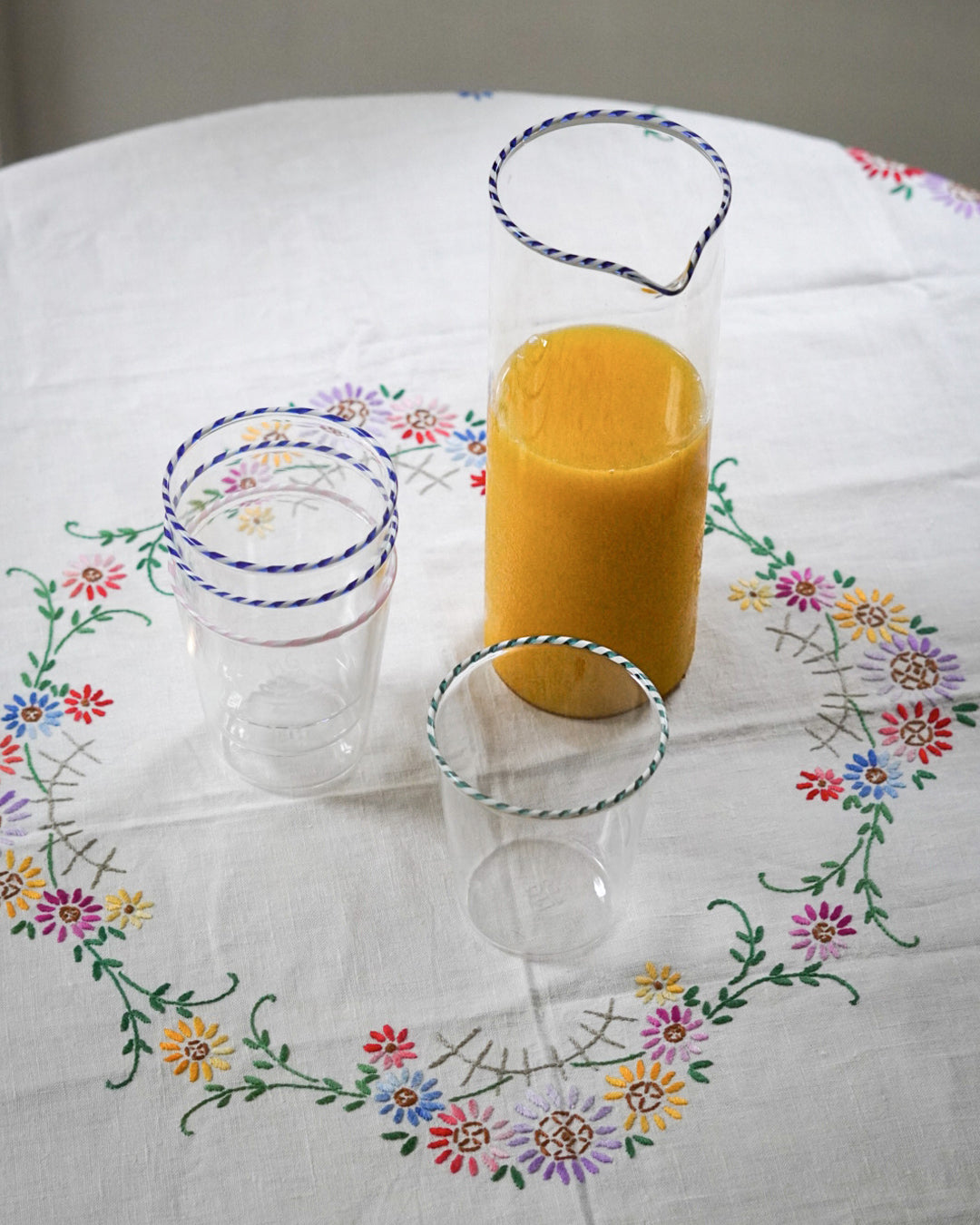 Twist Tumblers, Blue