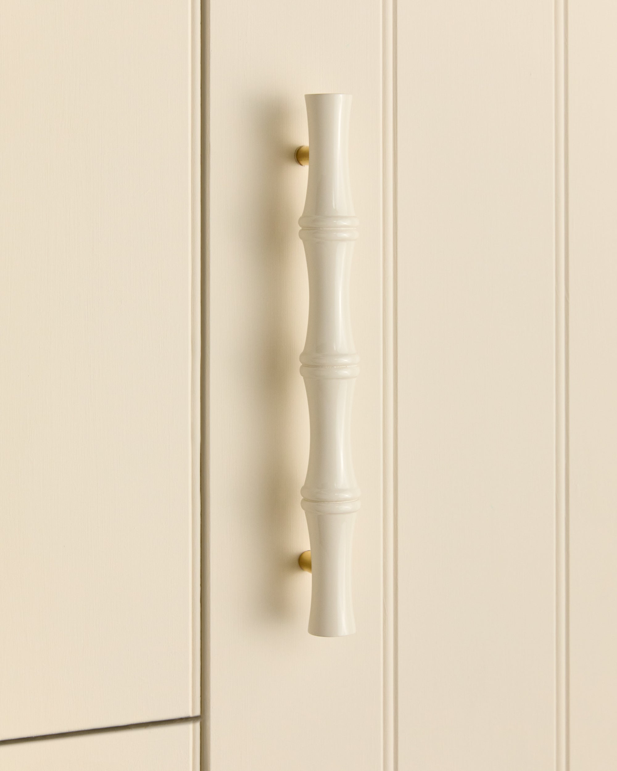 Bamboo Handle, Warm White