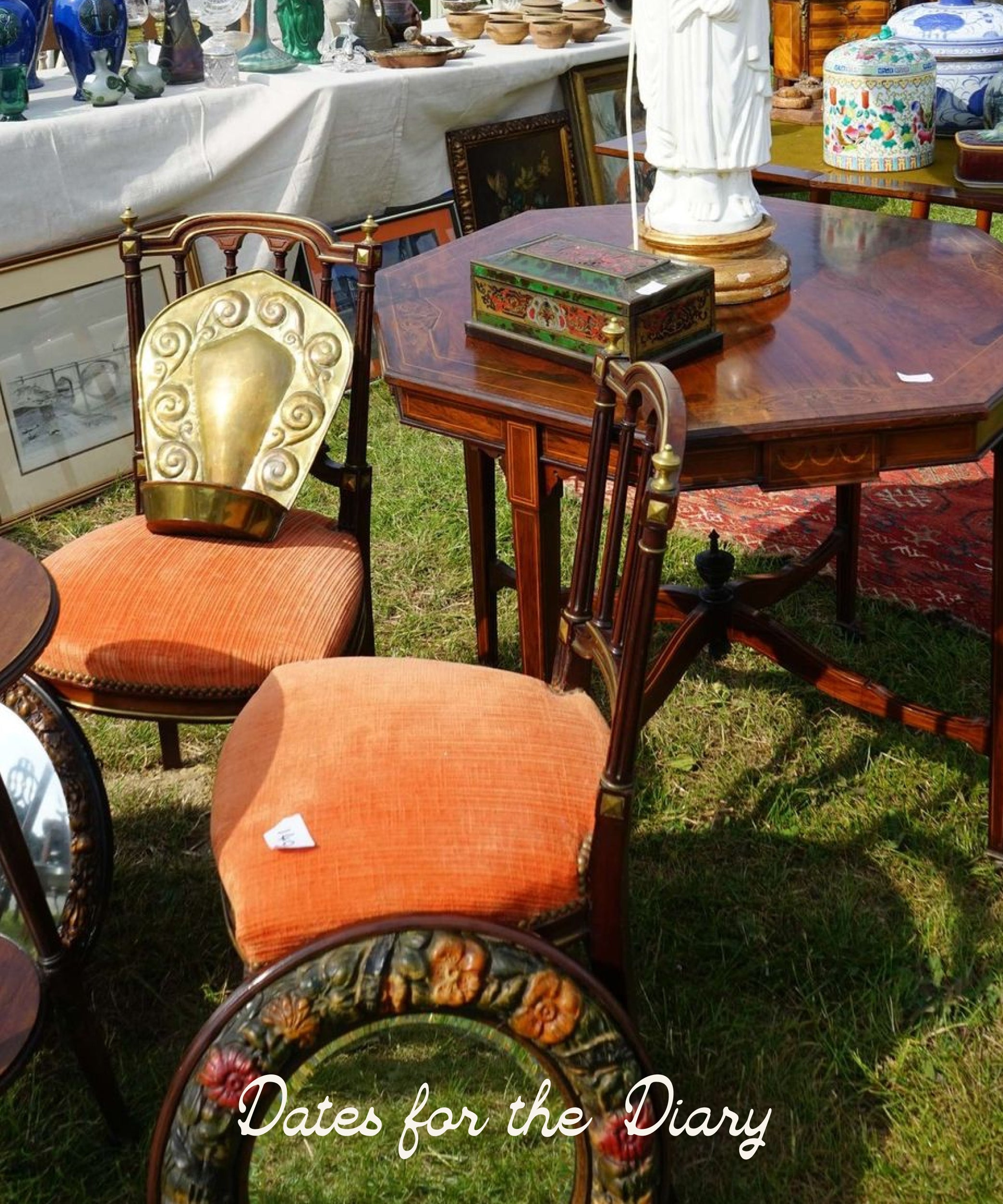Dates for the Diary: April