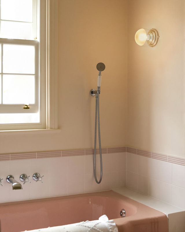 Metro Flush Light, Brushed Nickel