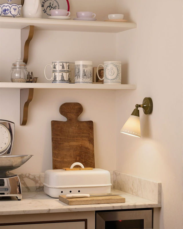 Beam Wall Light, Olive