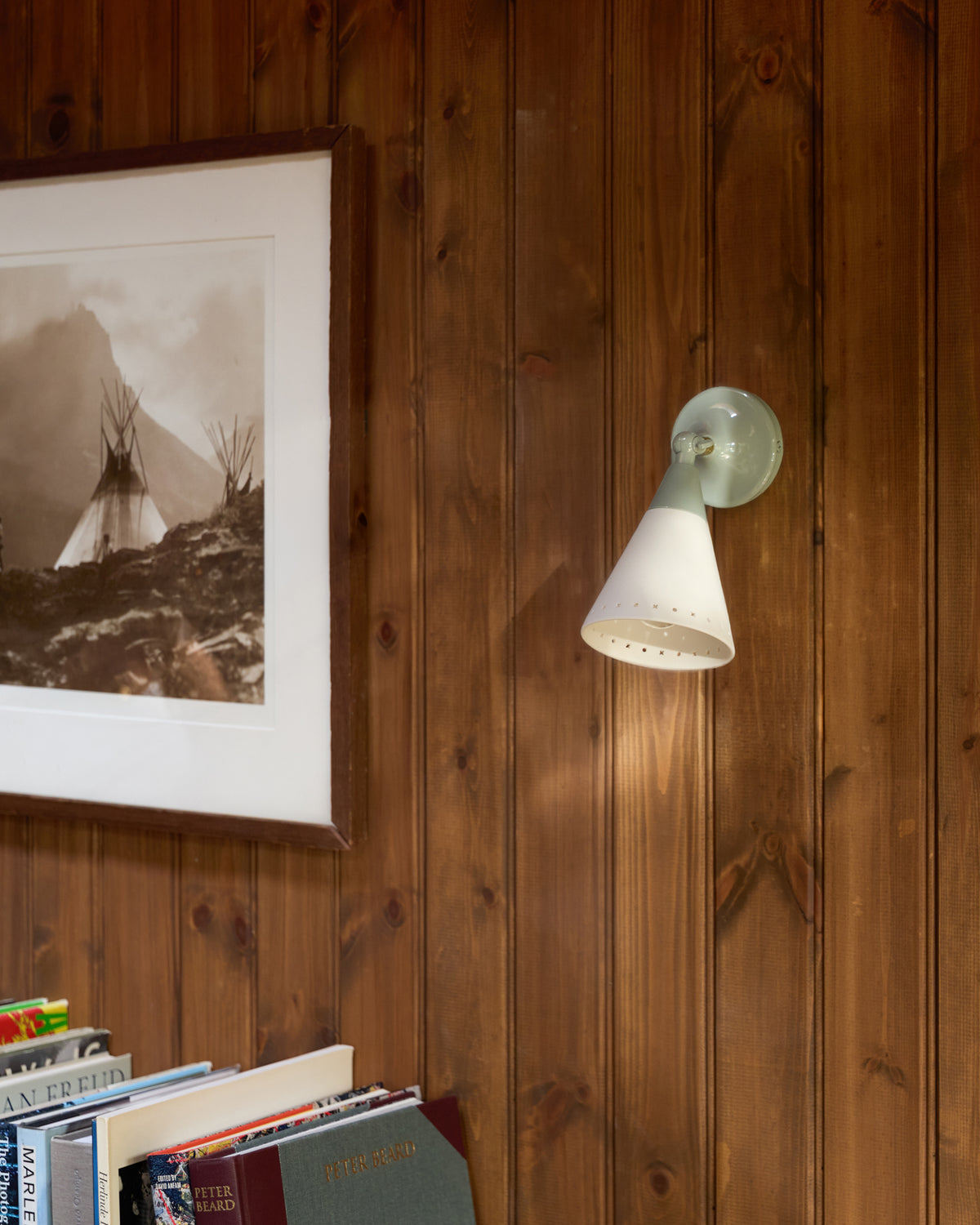 Beam Wall Light, Sky Blue