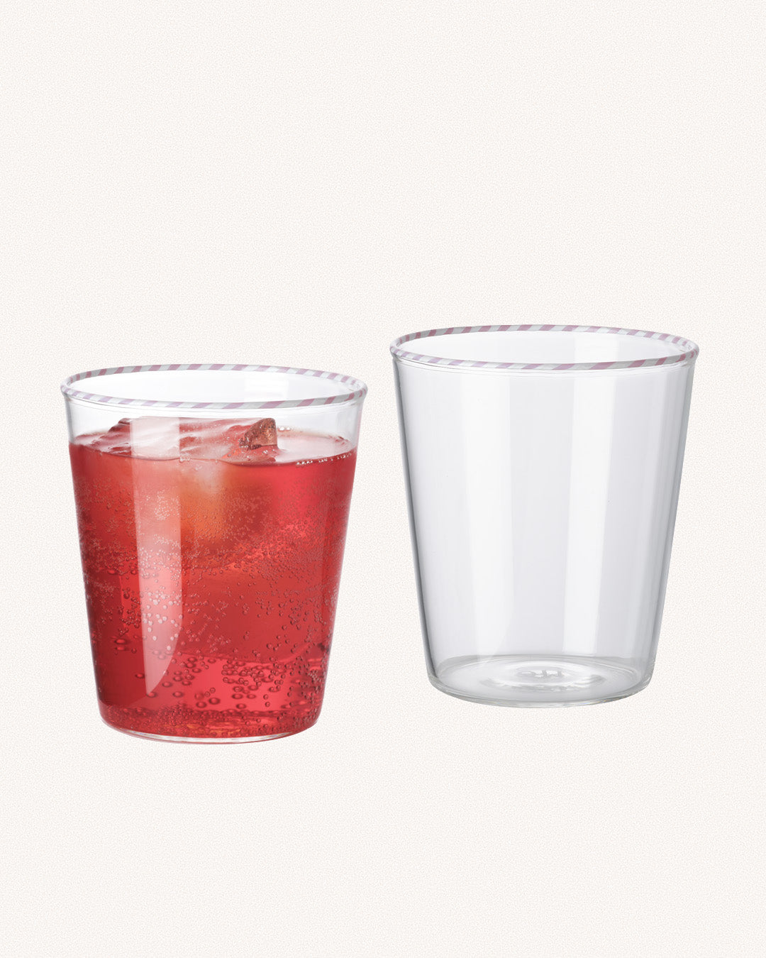 Twist Tumblers, Pink