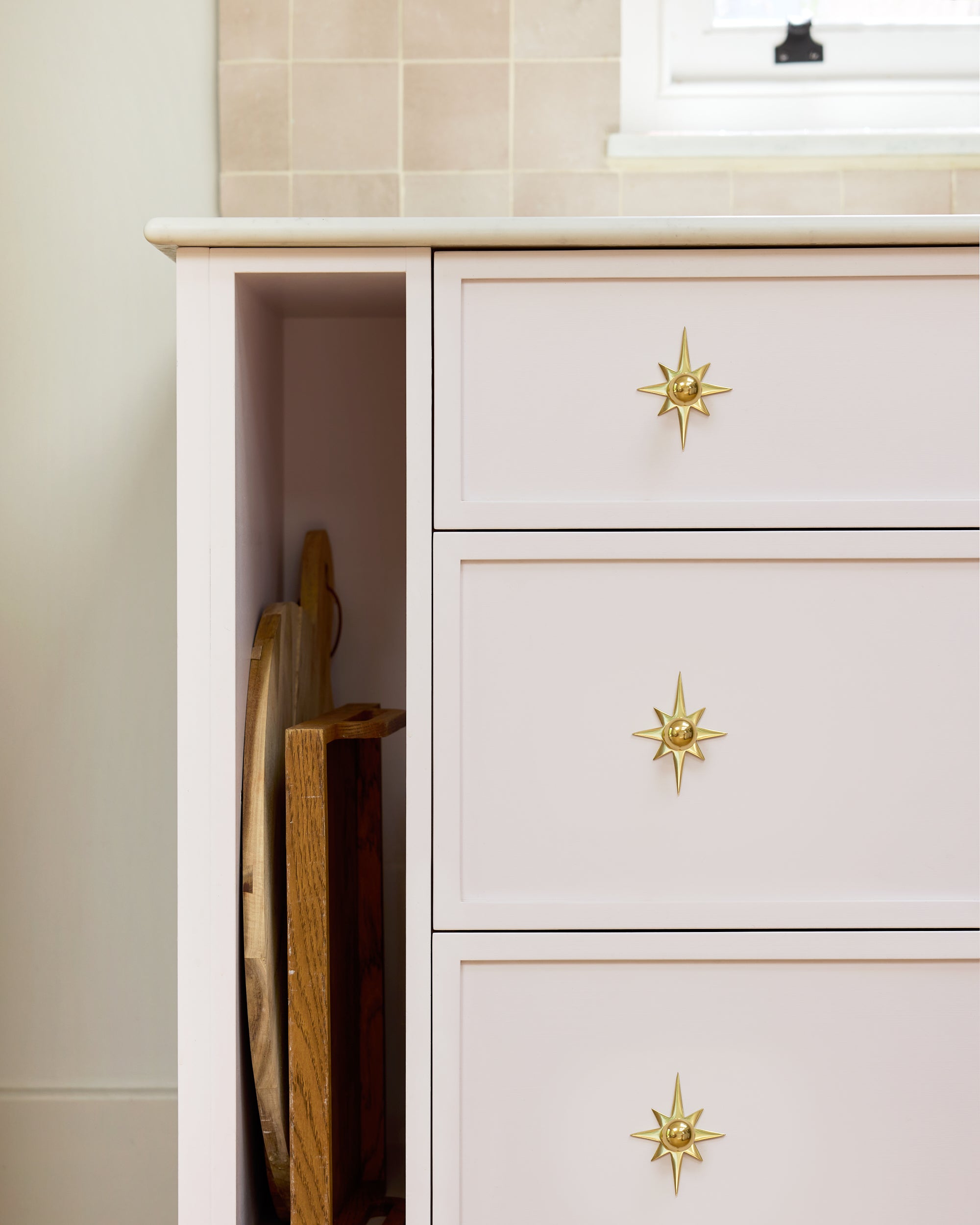 Polished Brass Knob