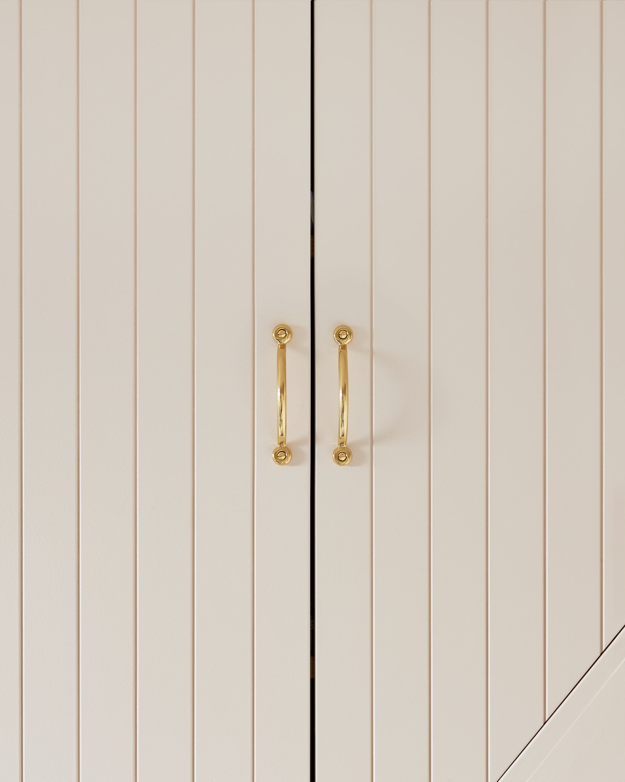 Tay Handle, Polished Brass