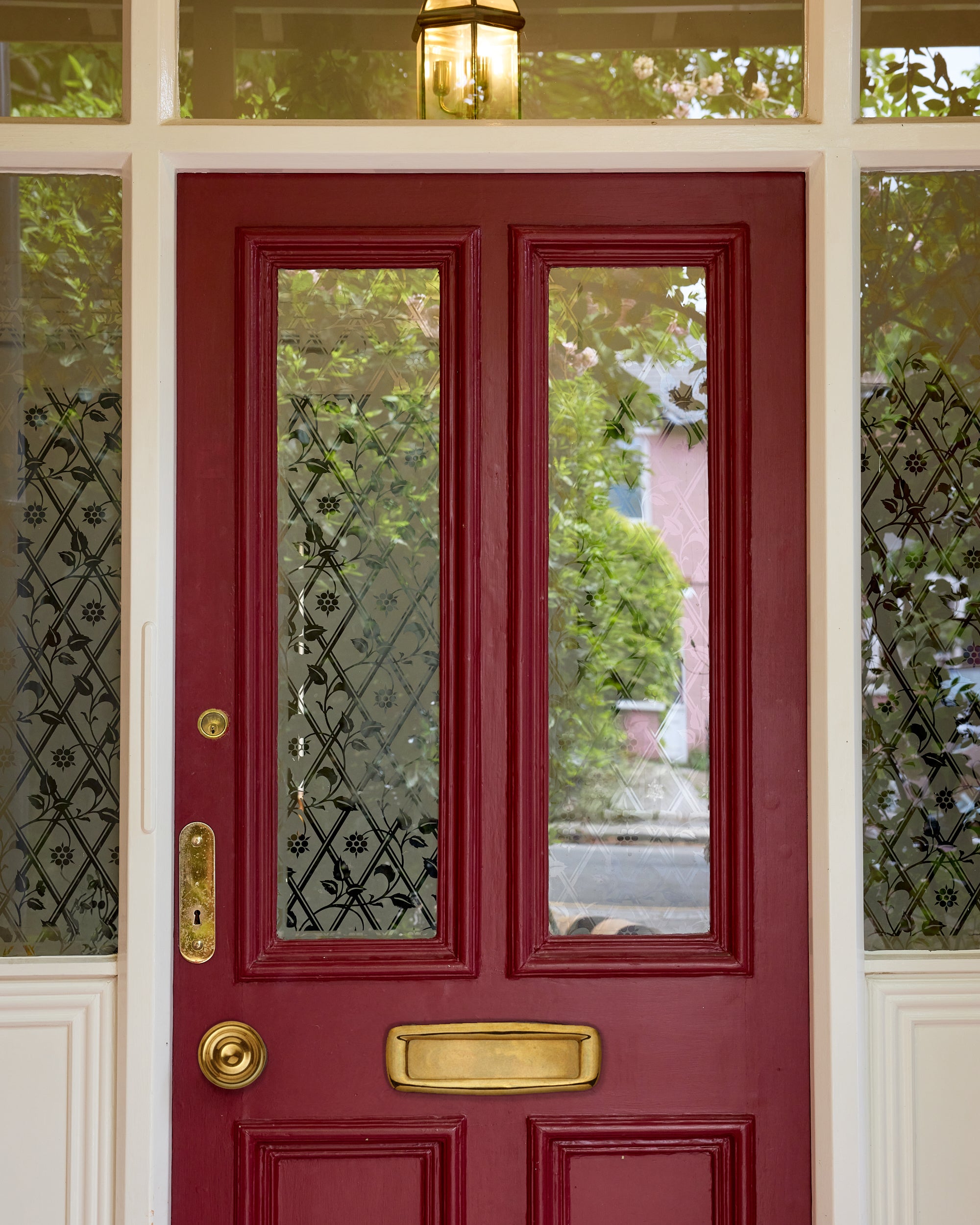 Front Door Letter Plate