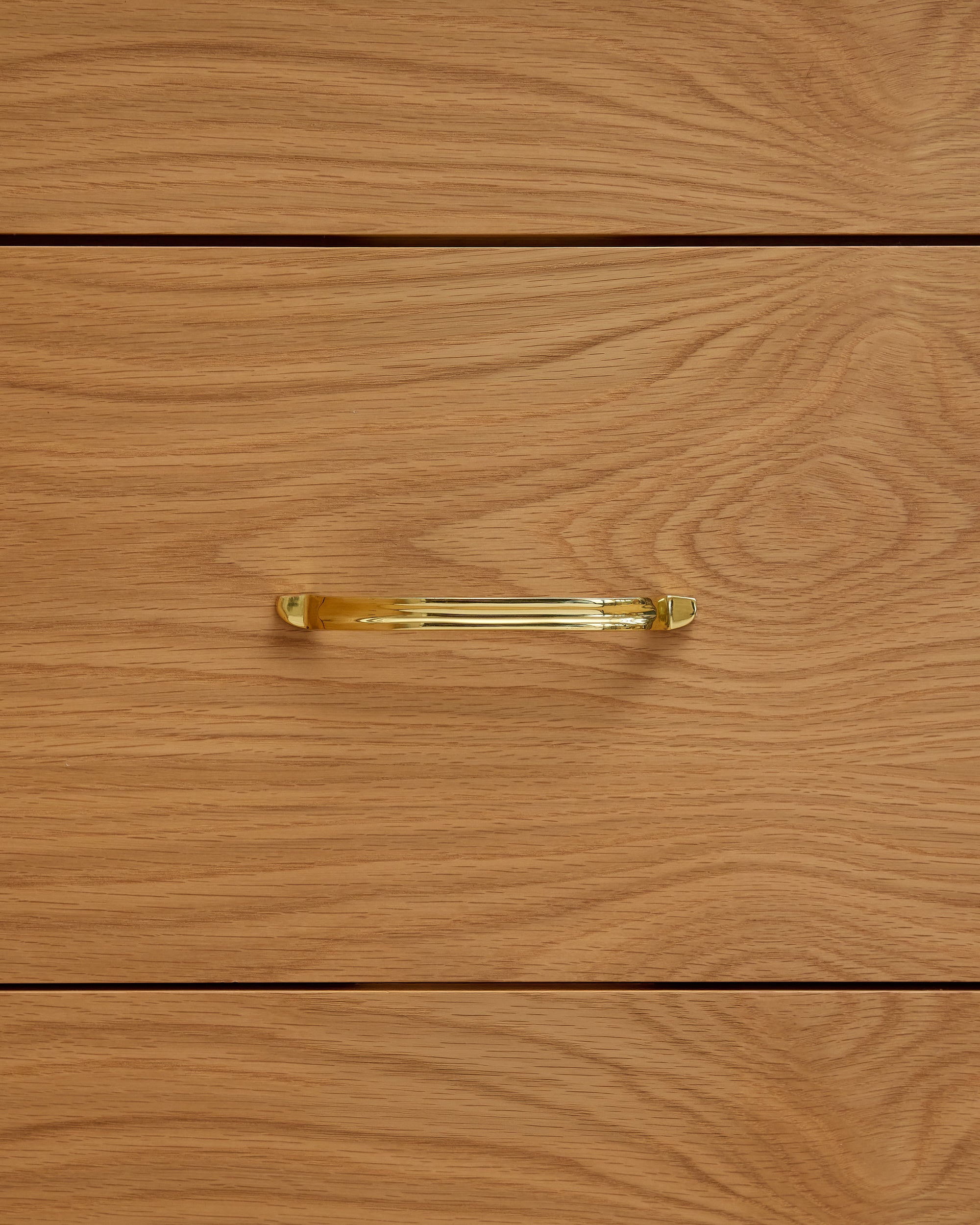 Ray Handle, Polished Brass