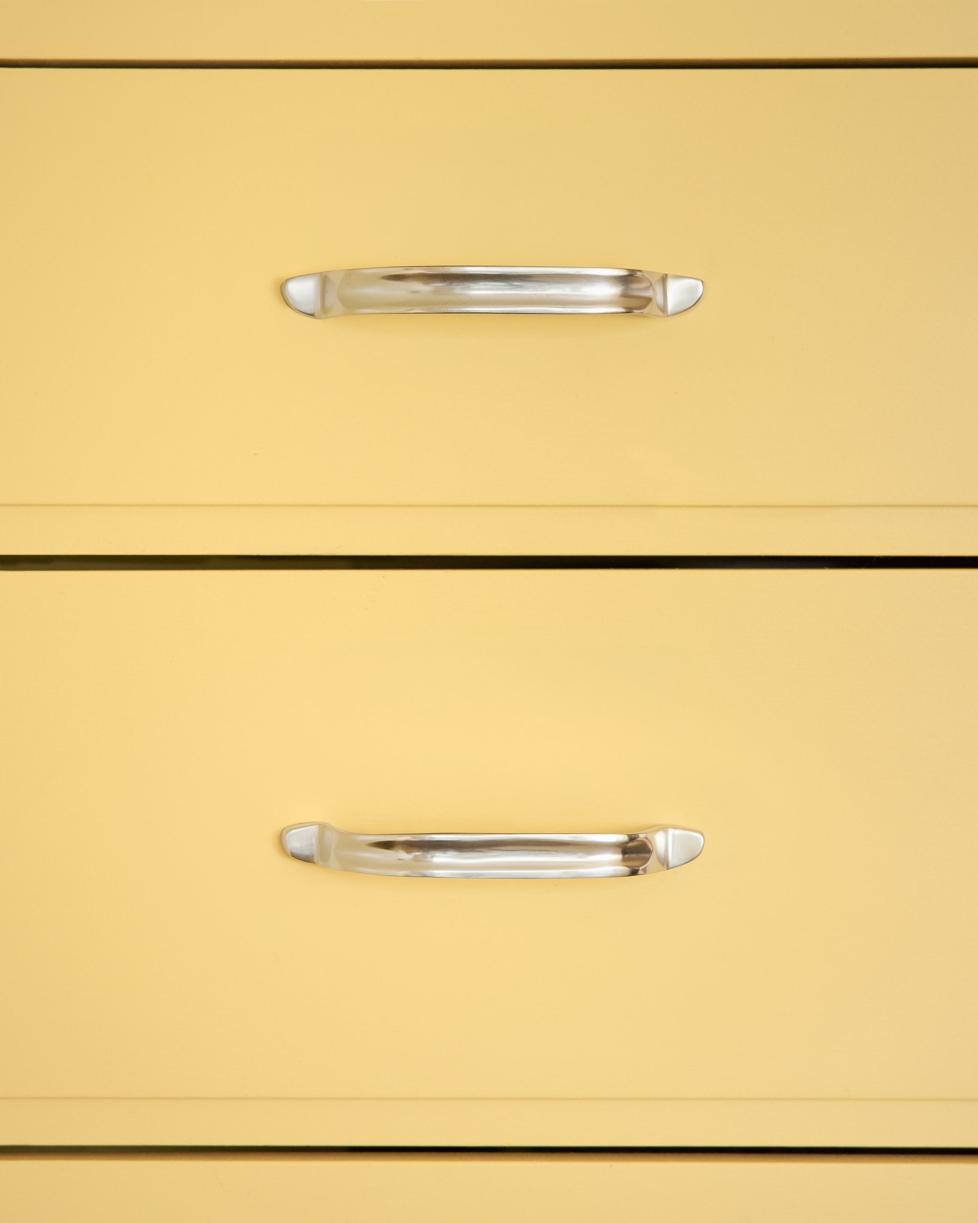 Ray Handle, Polished Nickel