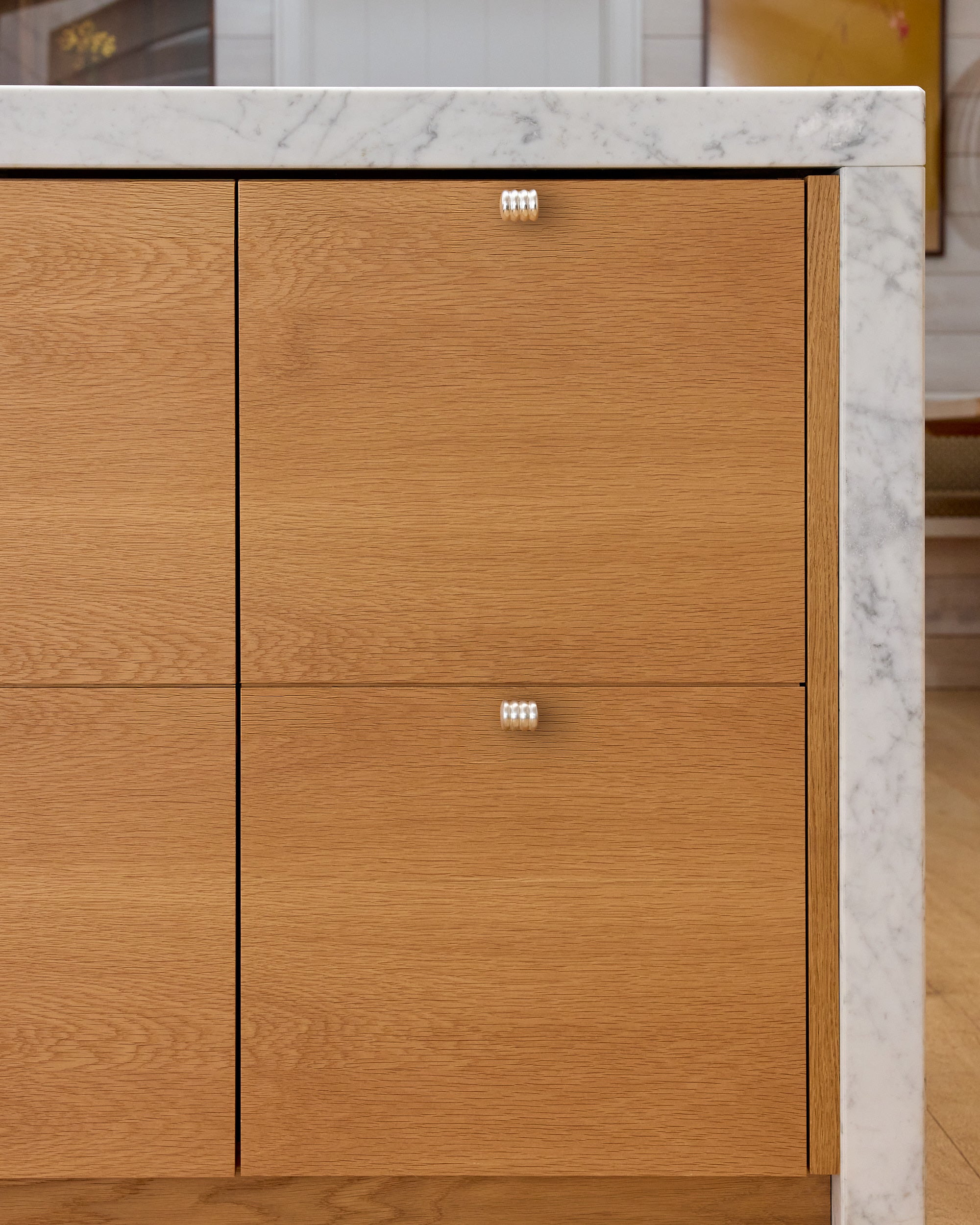 Tay Knob, Brushed Nickel
