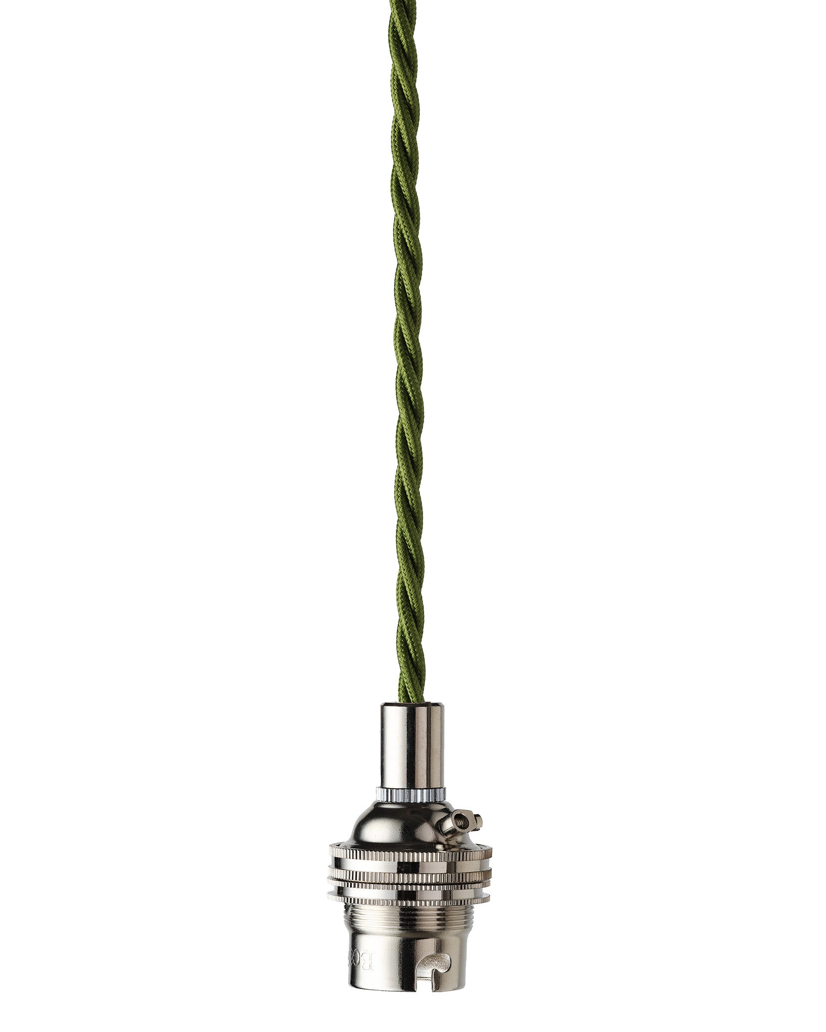 Bulb Holder and Flex, Nickel