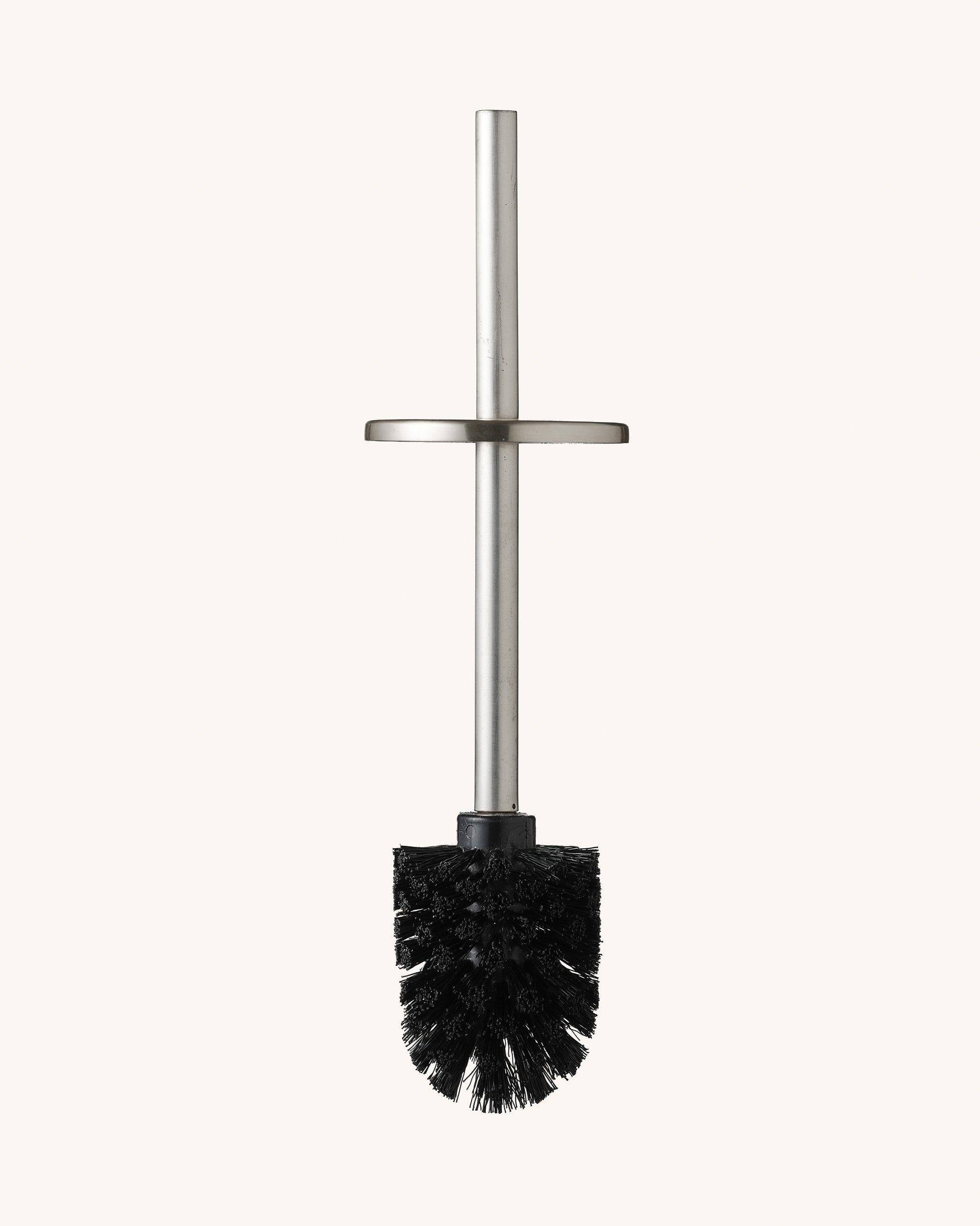 Toilet Brush, Brushed Nickel