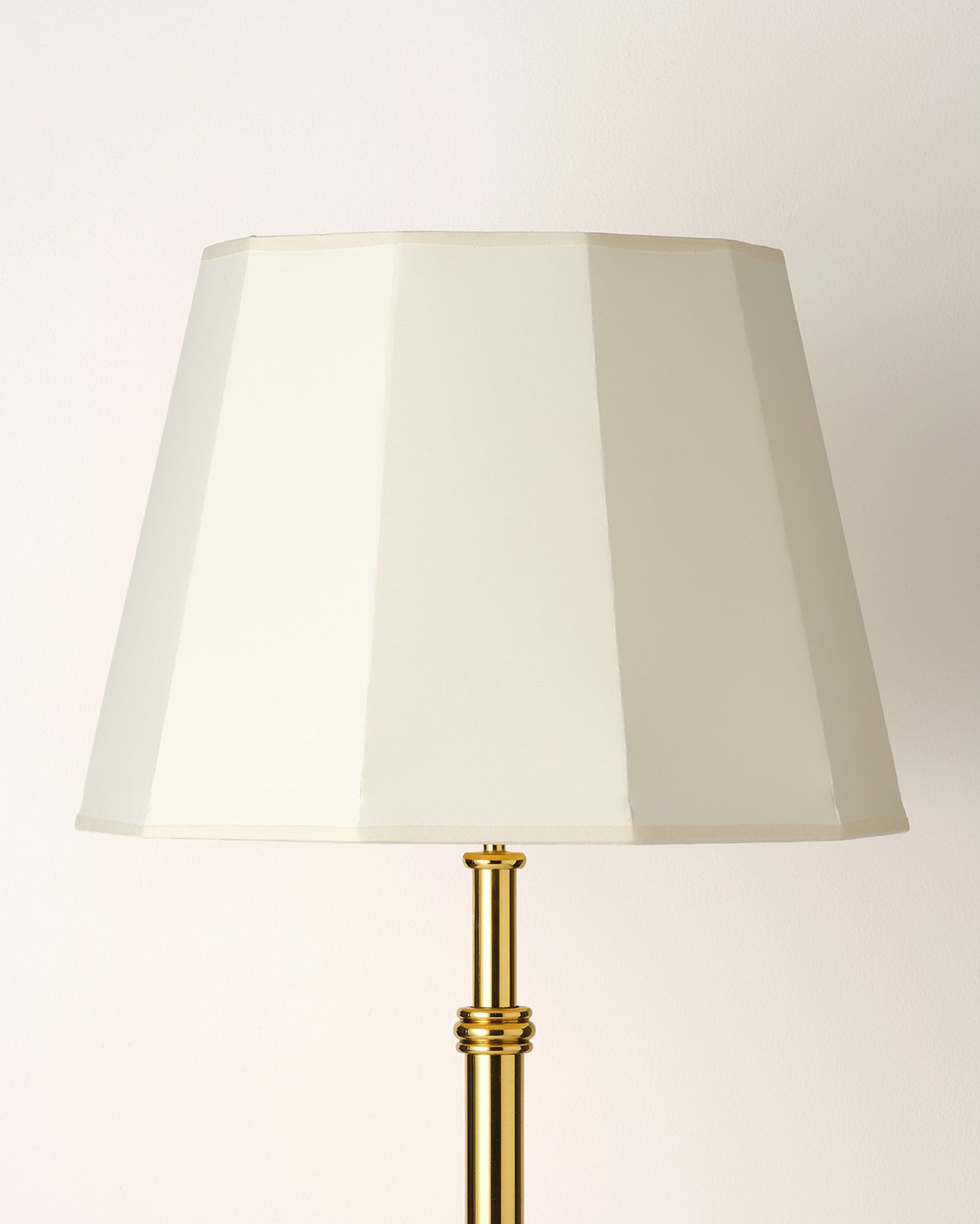 Facetted Lampshade, Medium