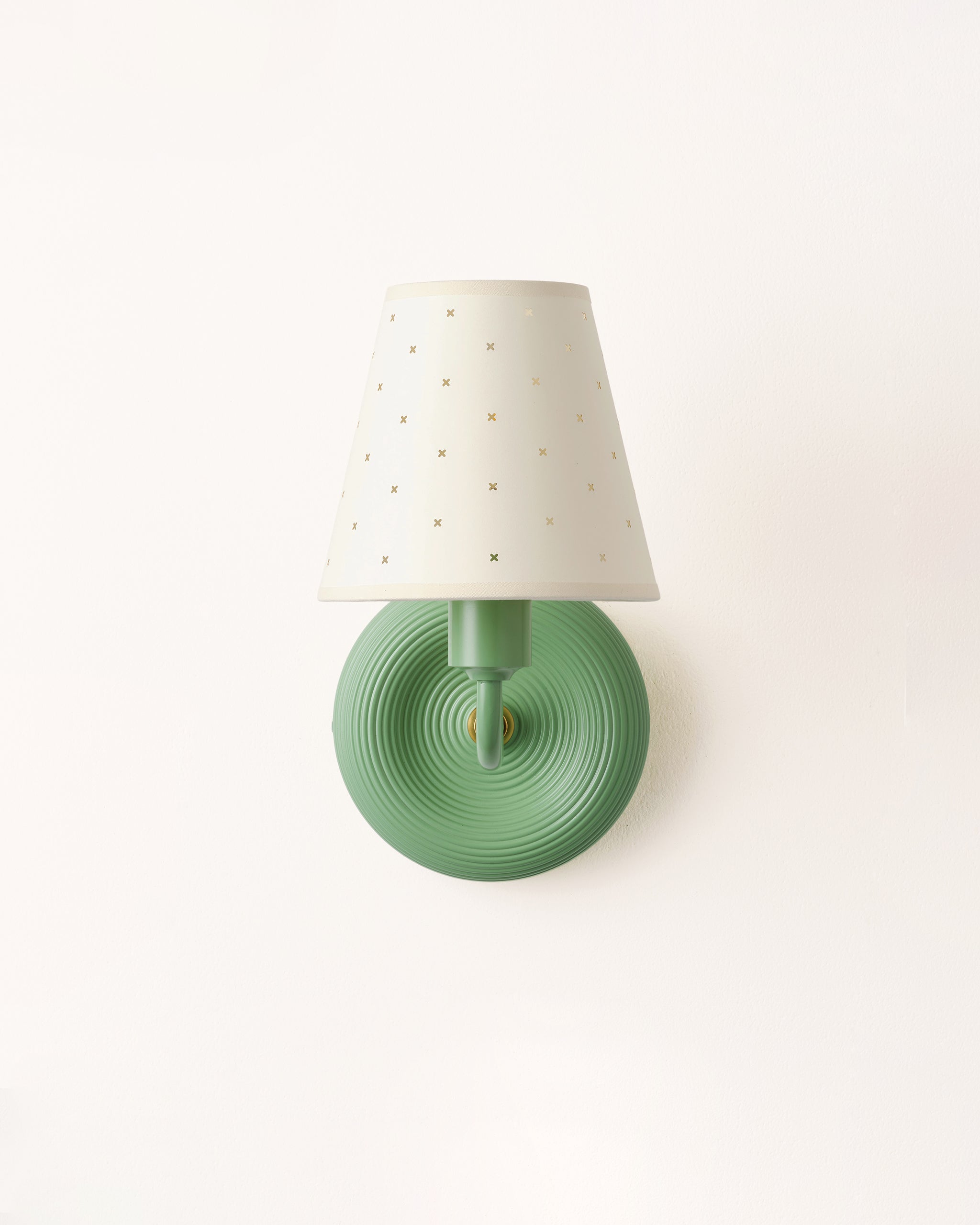 Hive Wall Light, Pistachio