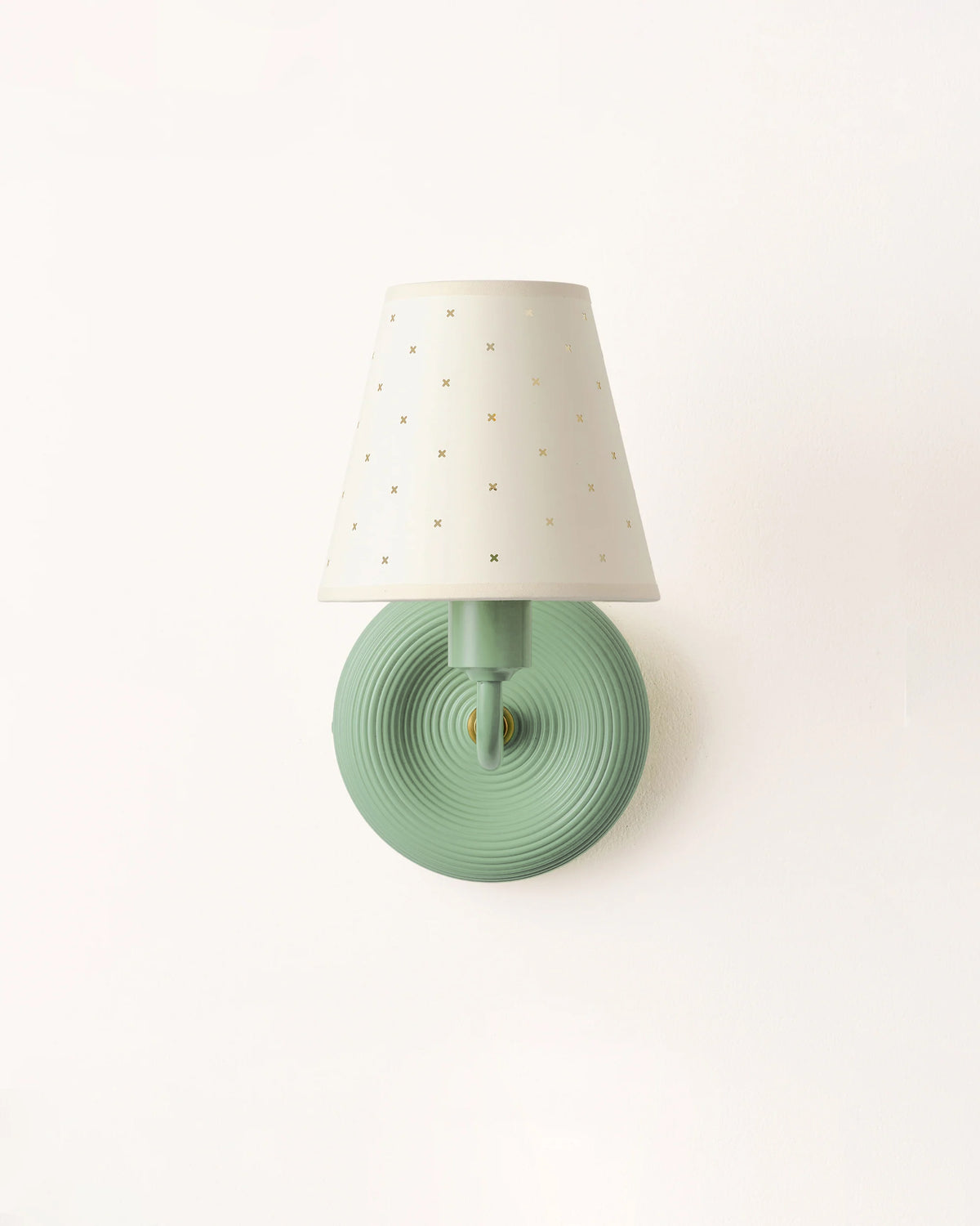 Hive Wall Light, Pistachio