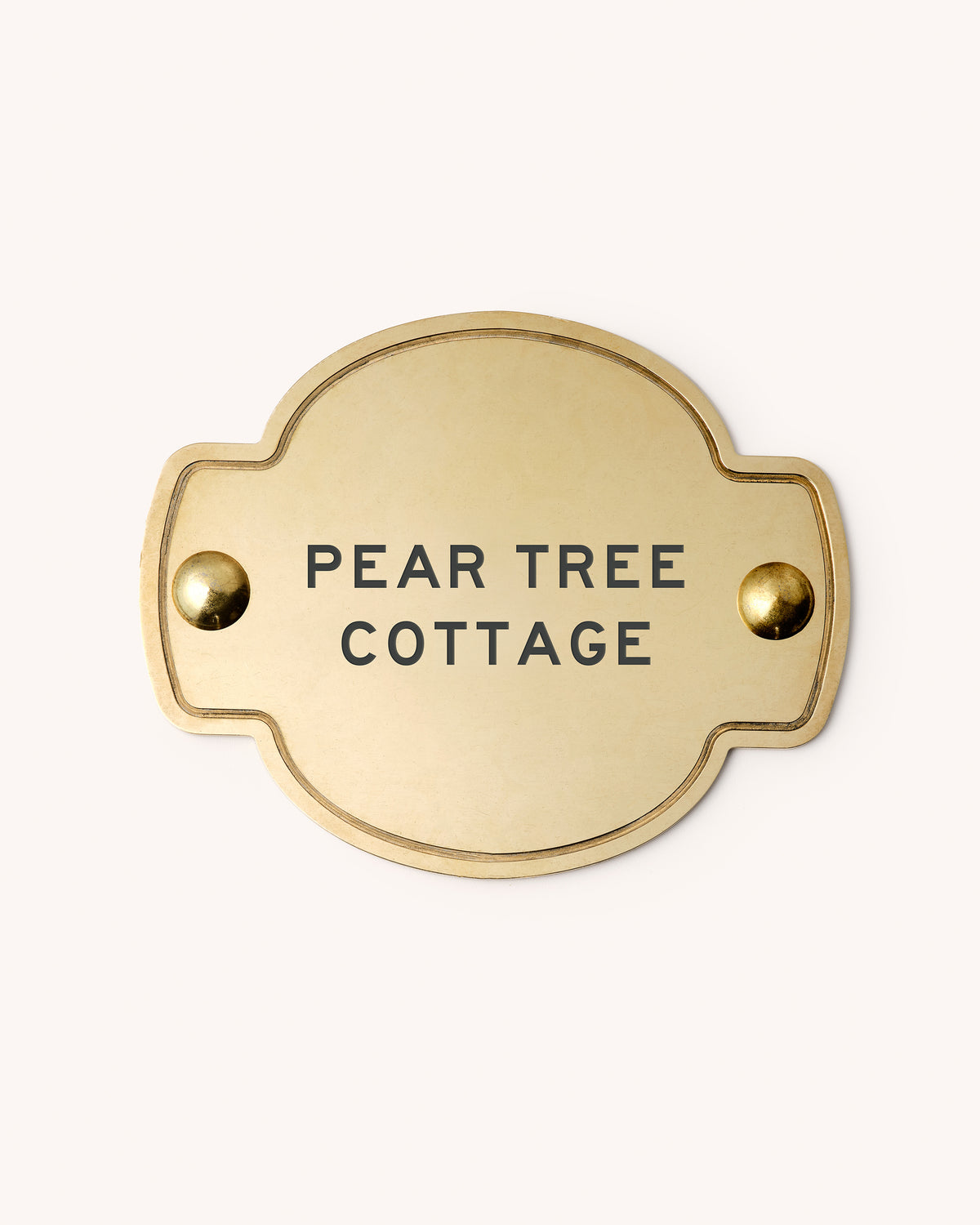 Front Door Number Plaque