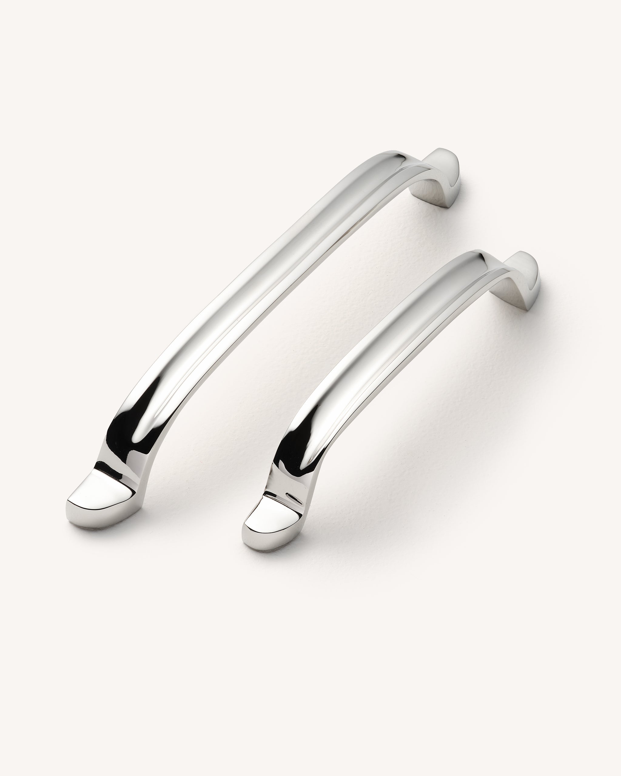 Ray Handle, Polished Nickel