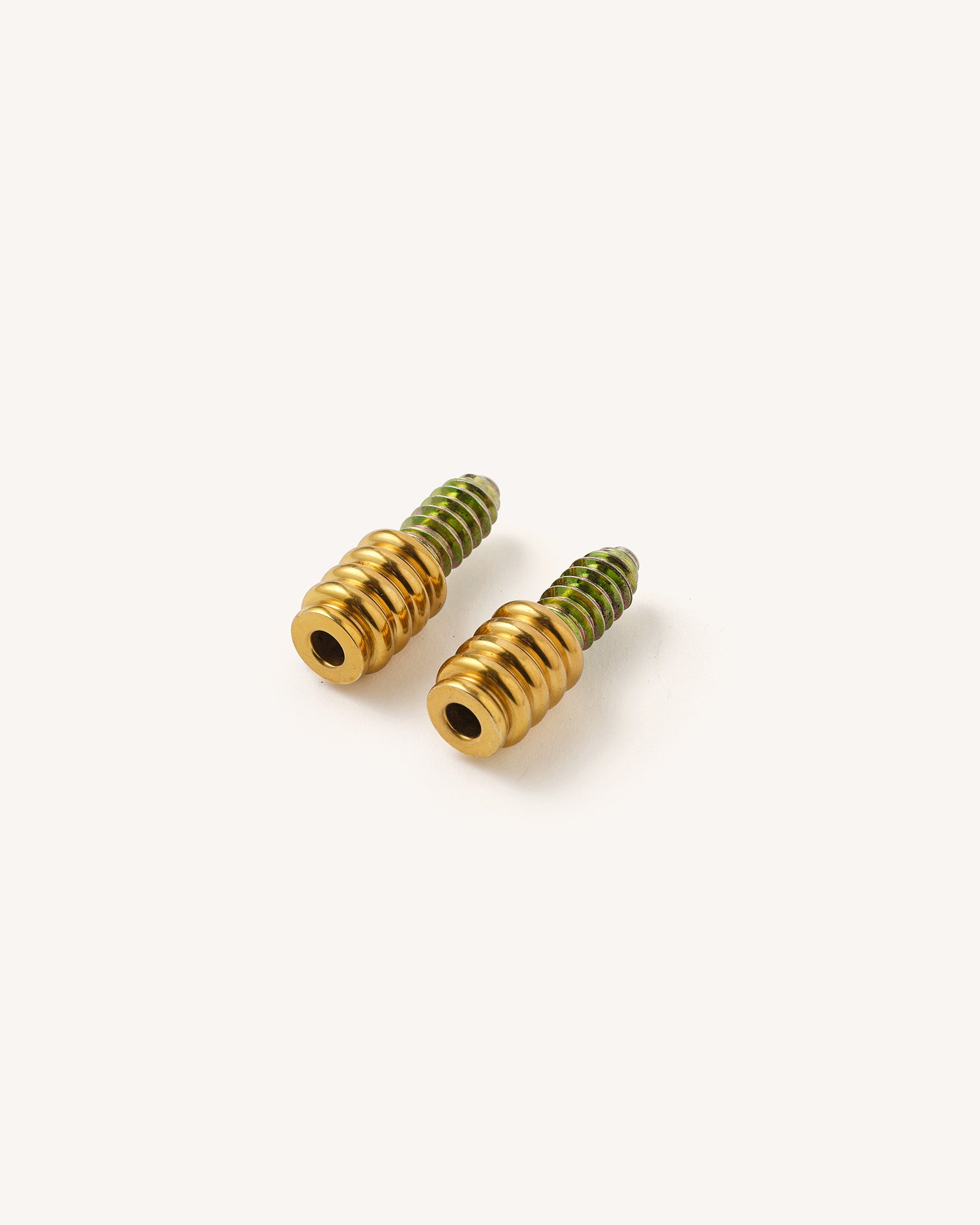 Tay Sash Window Stop, Aged Brass, Set of Two