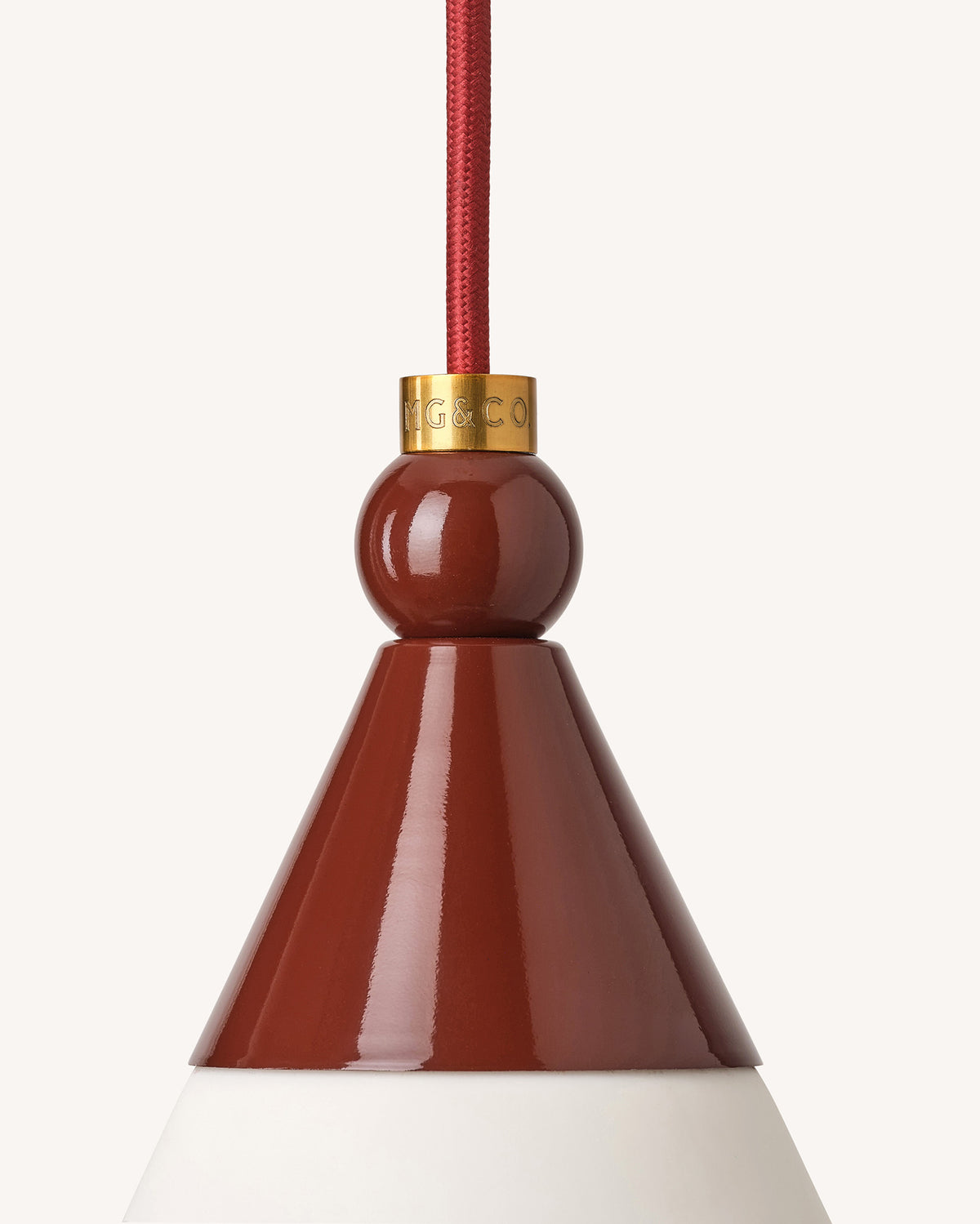 Beam Pendant, Cherry