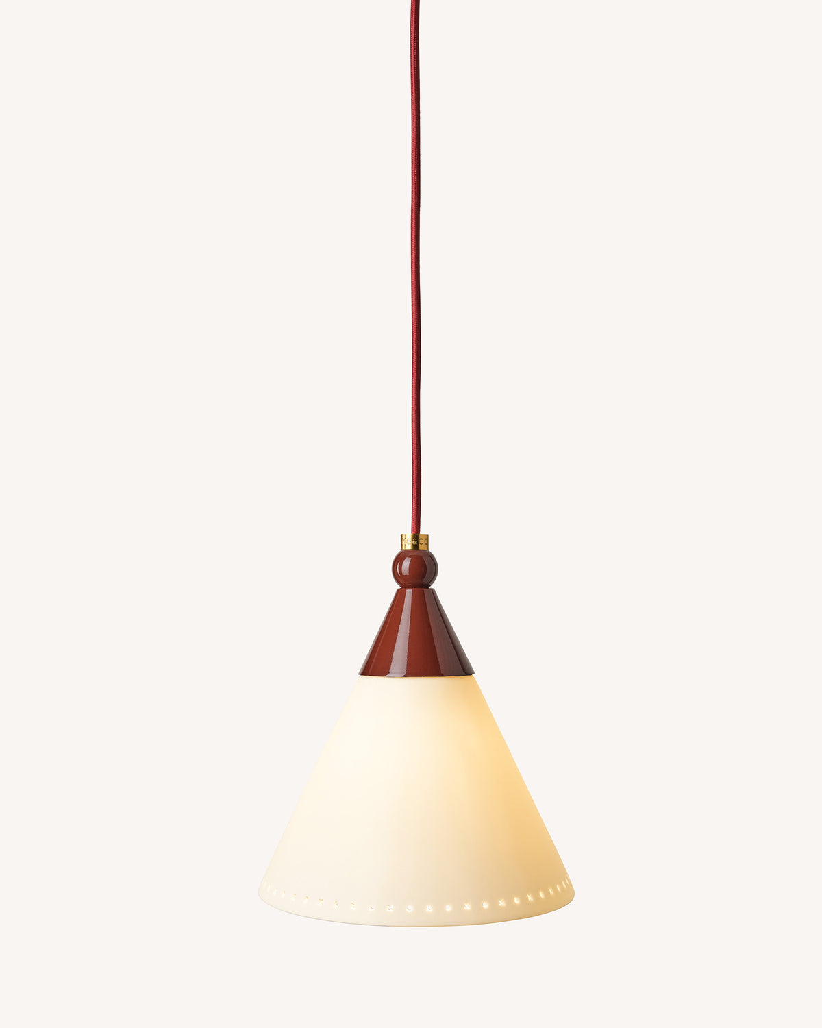 Beam Pendant, Cherry