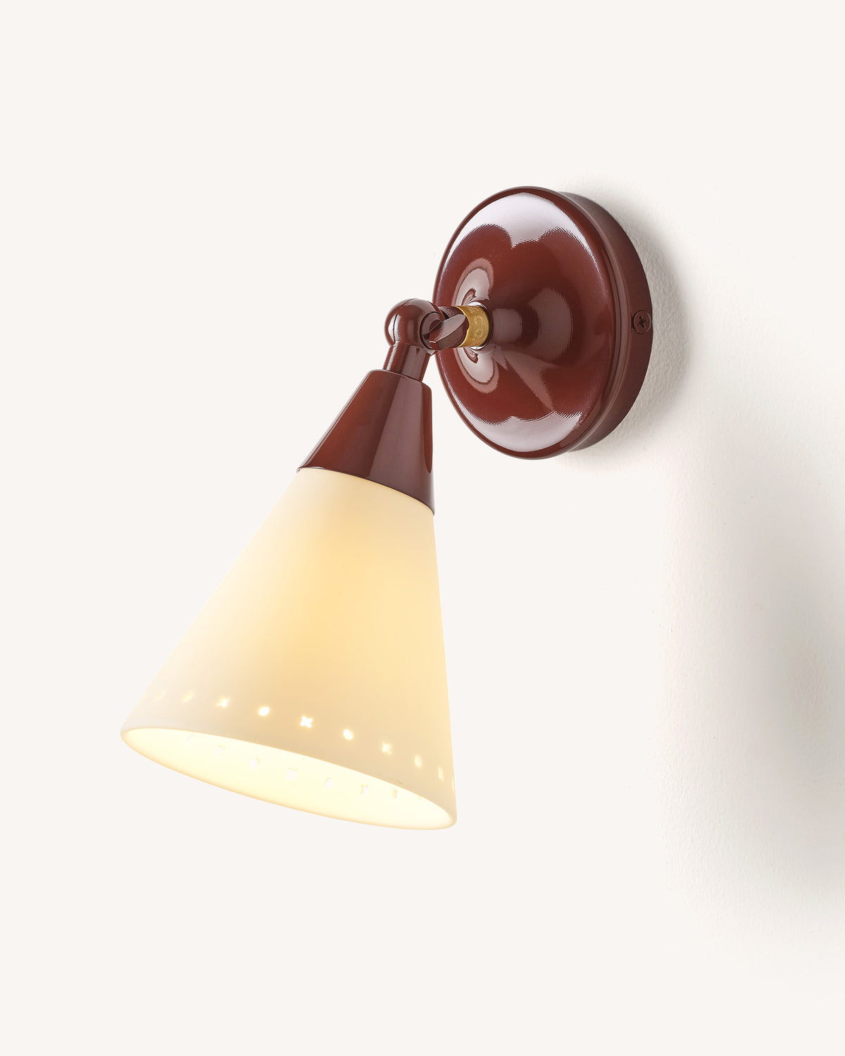 Beam Wall Light, Cherry
