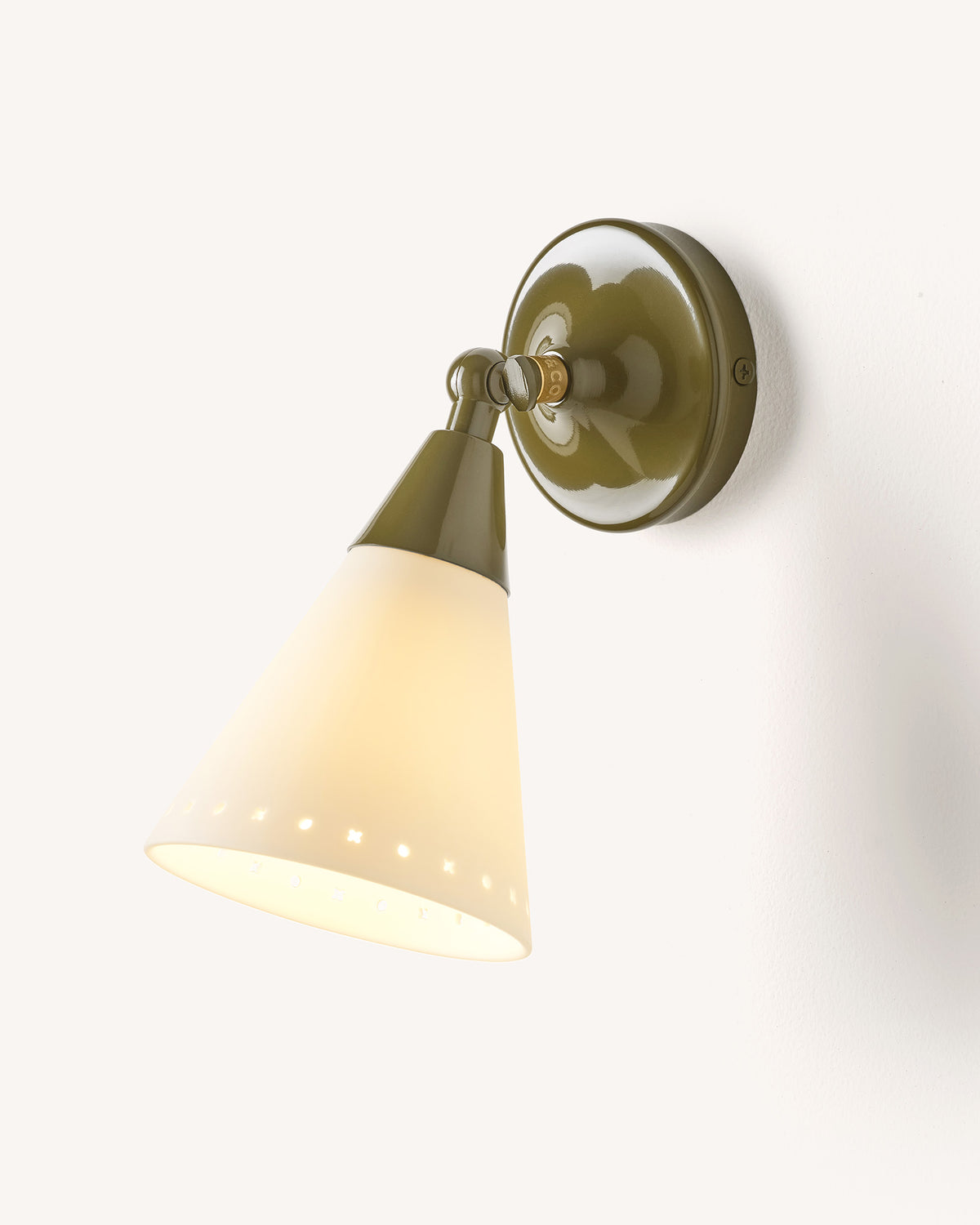 Beam Wall Light, Olive