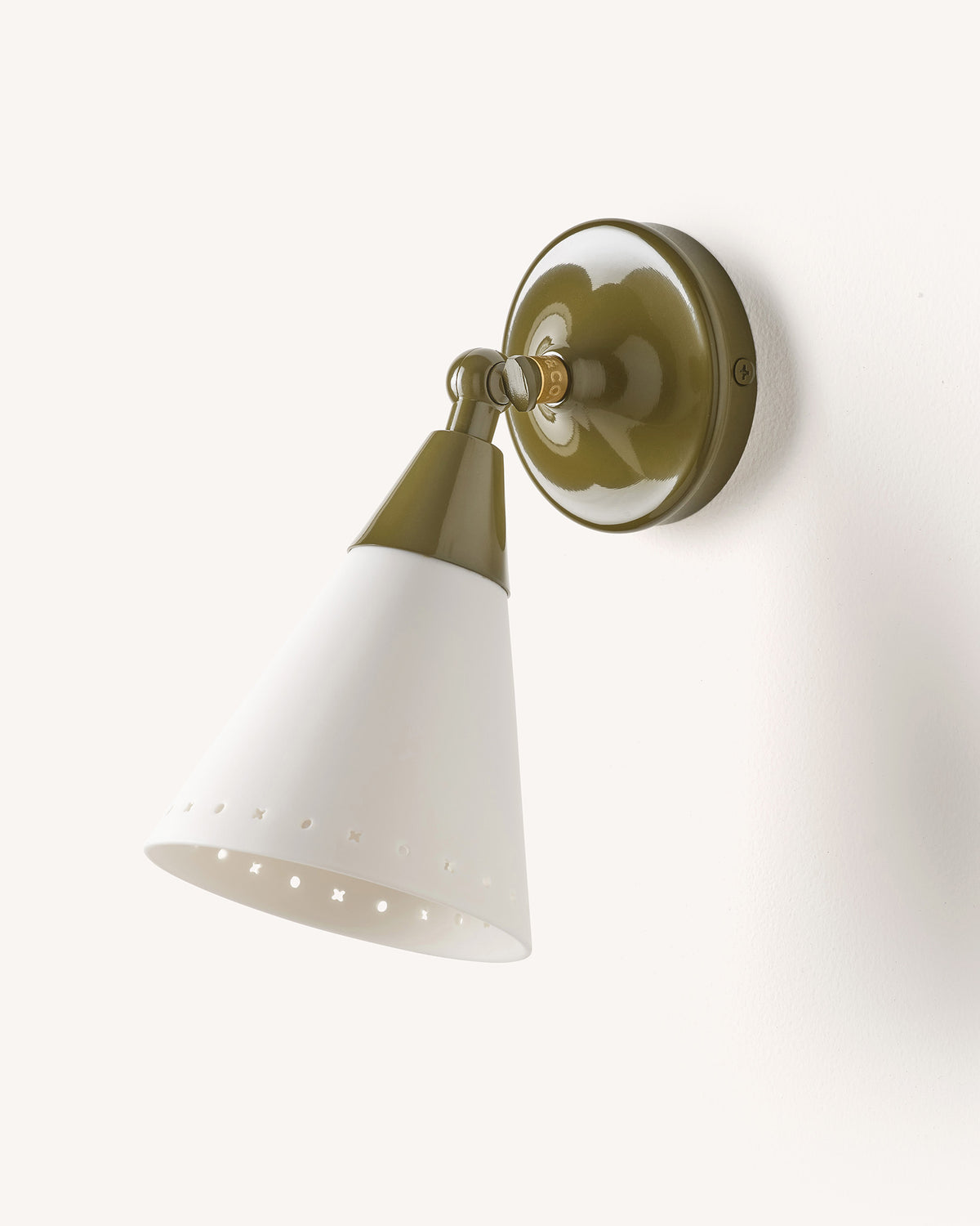 Beam Wall Light, Olive