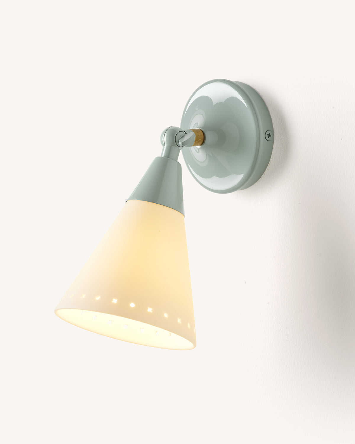 Beam Wall Light, Sky Blue