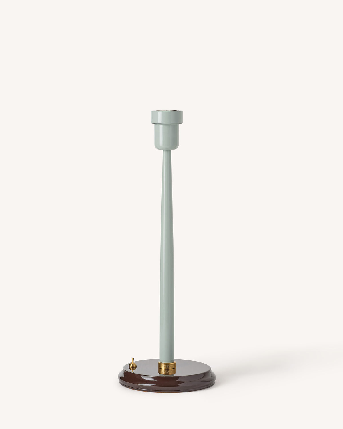 Mill Table Lamp Base, Sky Blue